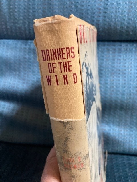 Drinkers of the Wind (1st Ed) by Raswan, Carl R.