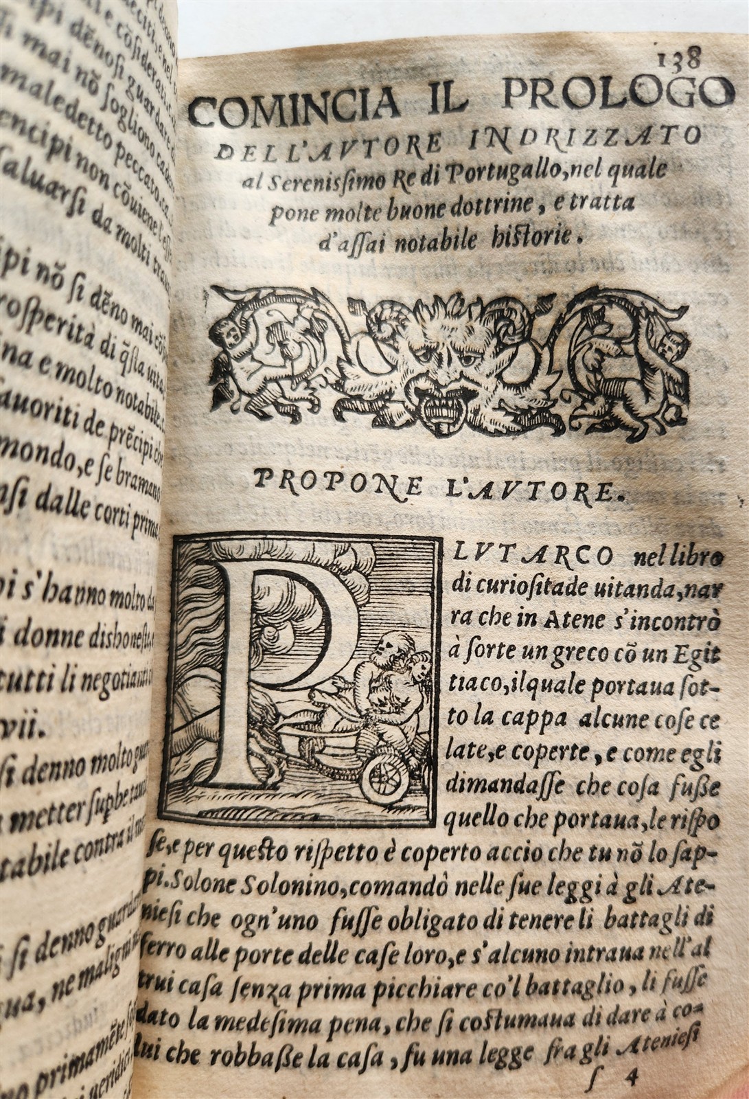 1559 AVISO DE FAVORITI ET DOTTRINA DE CORTIGIANI antique vellum binding 16th C