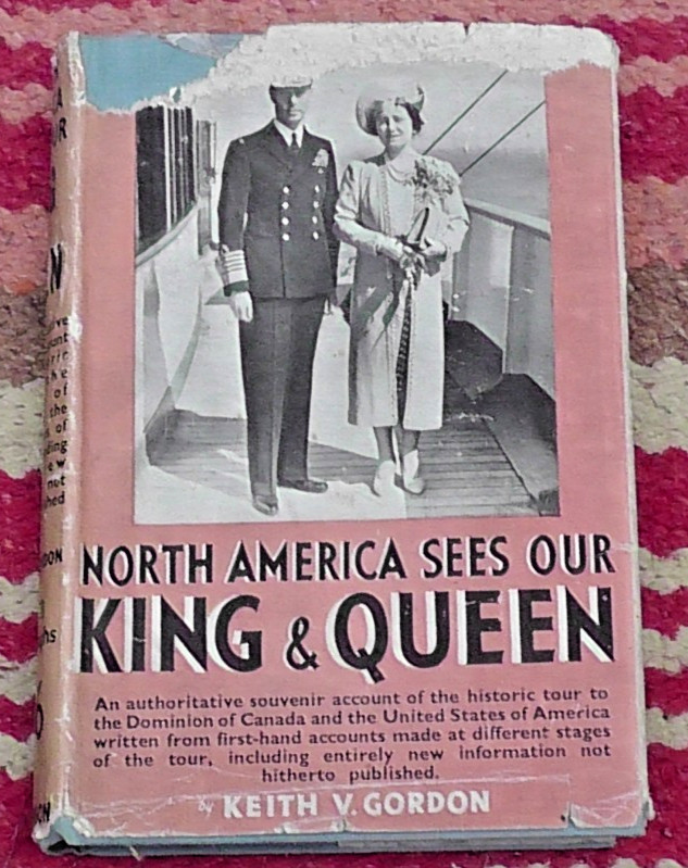 North America Sees Our King and Queen (Keith V. Gordon)