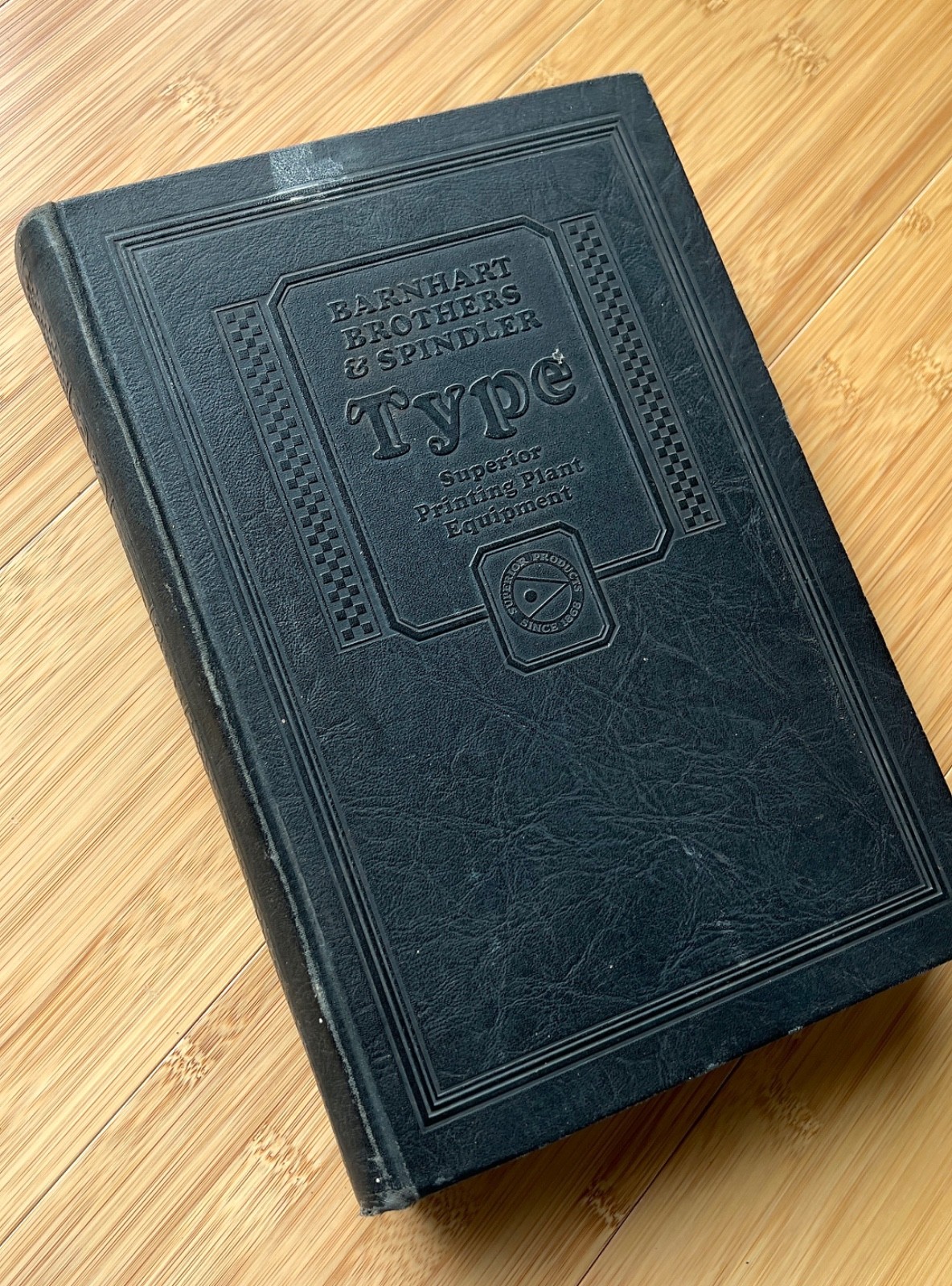 1920s Barnhart Bros. Spindler Type Faces, Catalog 25