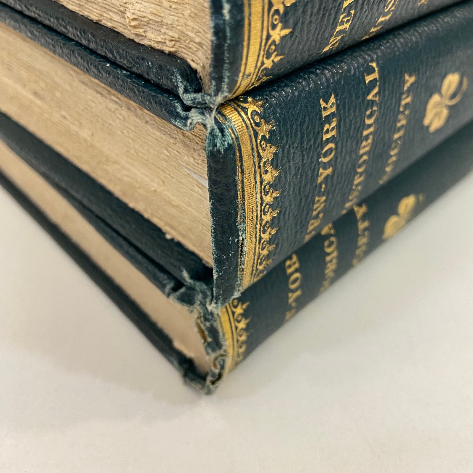 Collections Of The New York Historical Society Publication Fund Series ExLibrary