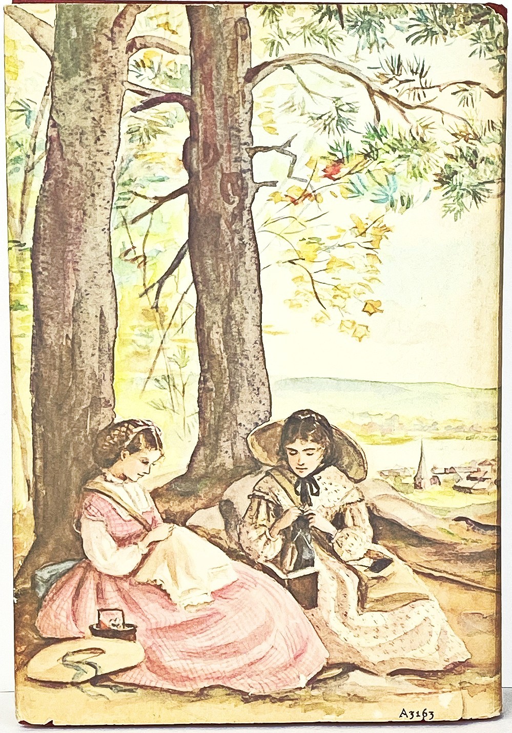 LITTLE WOMEN Original TASHA TUDOR Art FIRST EDITION Louisa May ALCOTT book 1969