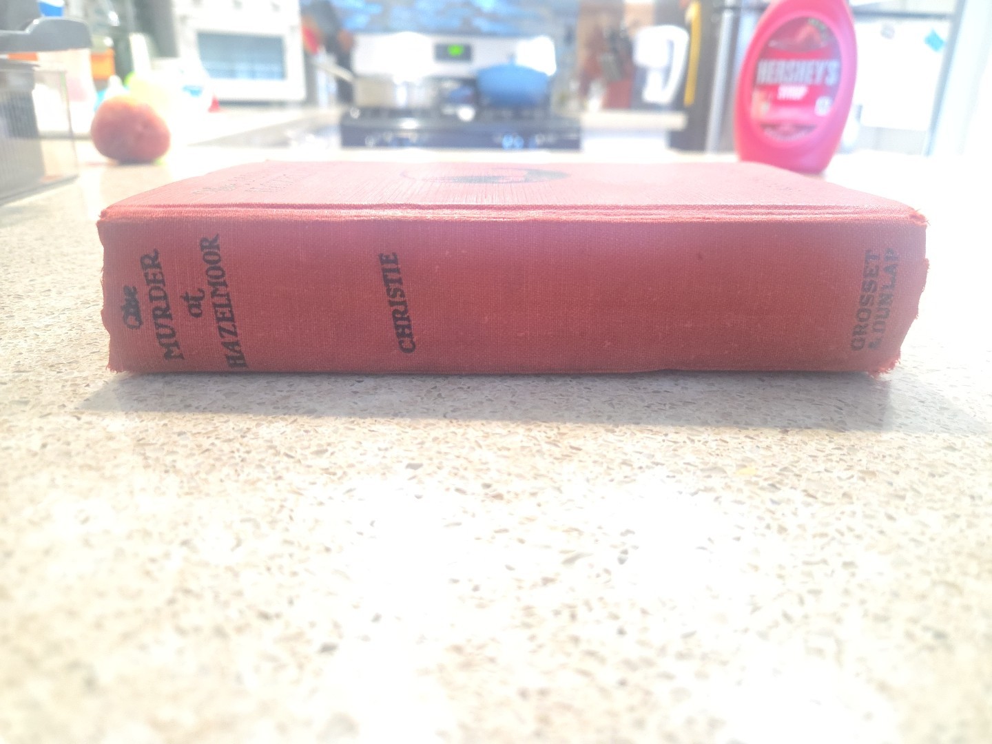 1931 edition 2nd Printing of The Murder At The Hazelmoor Hardcover Book