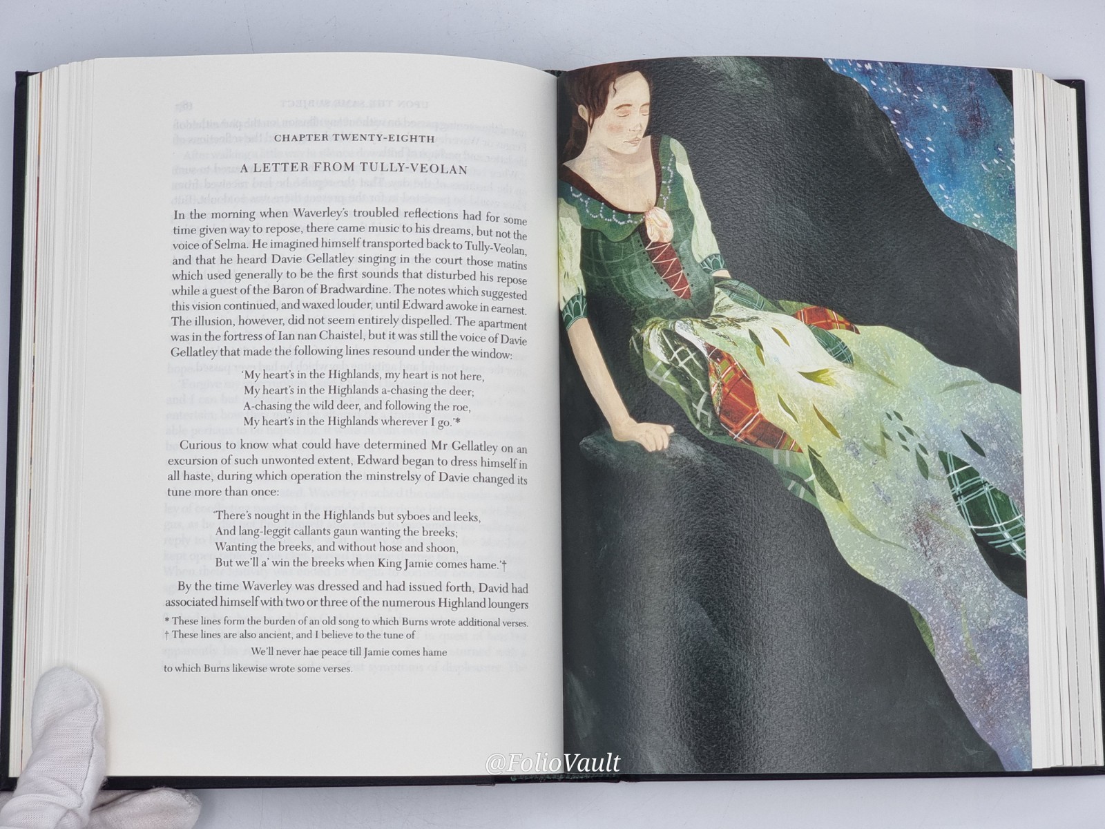 Waverley – Walter Scott – Folio Society – Scottish History – 1st edition – 2011