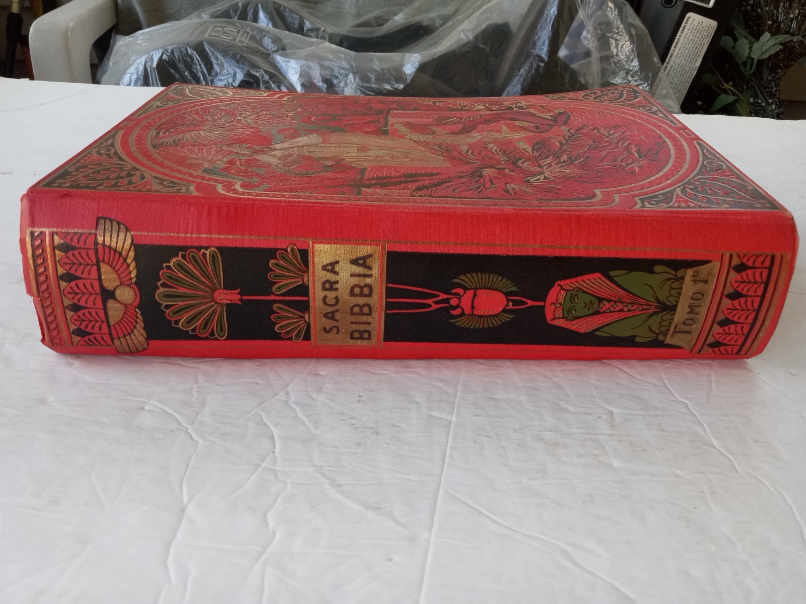 Sacra Bibbia Secondo La Vulgata ANTONIO MARTINI Gustavo Dore Vol. 1 HC 1906