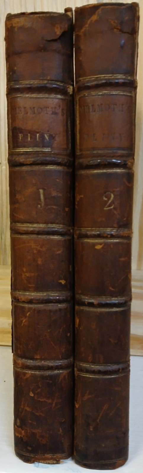 Letters of Pliny the Consul With Occassional Remarks, 1777 Two Volumes