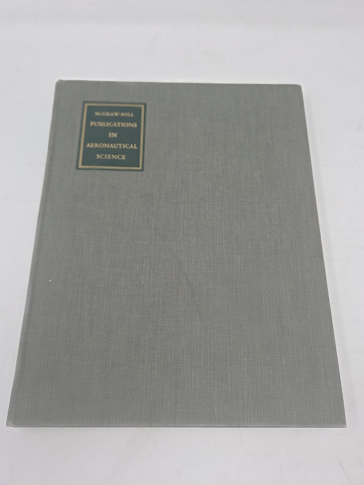McGraw Hill Publications In Aeronautical Science Vol 1-3 Instrument Engineering