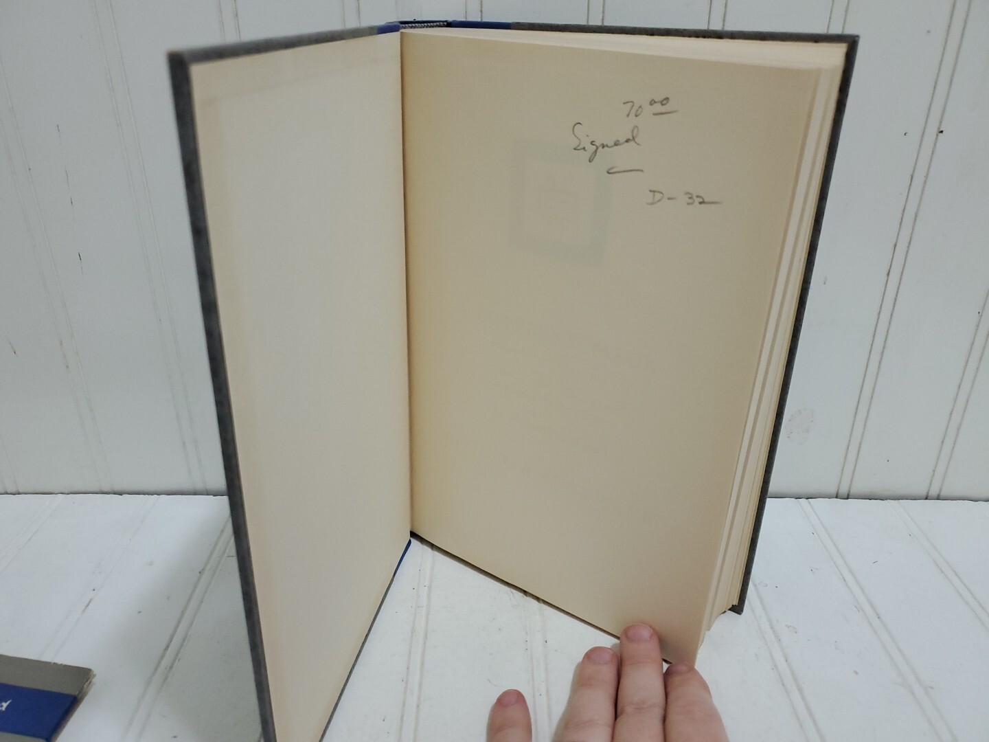1956 Book A DIFFERENT VALOR Civil War Story of General Johnston SIGNED Authors
