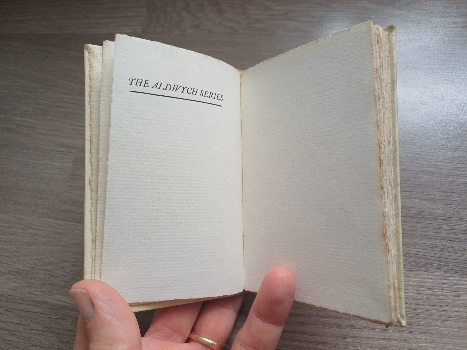 A Little Book of Graces by A Hyatt – The Cedar Press Enfield – 1906 Vellum Bound