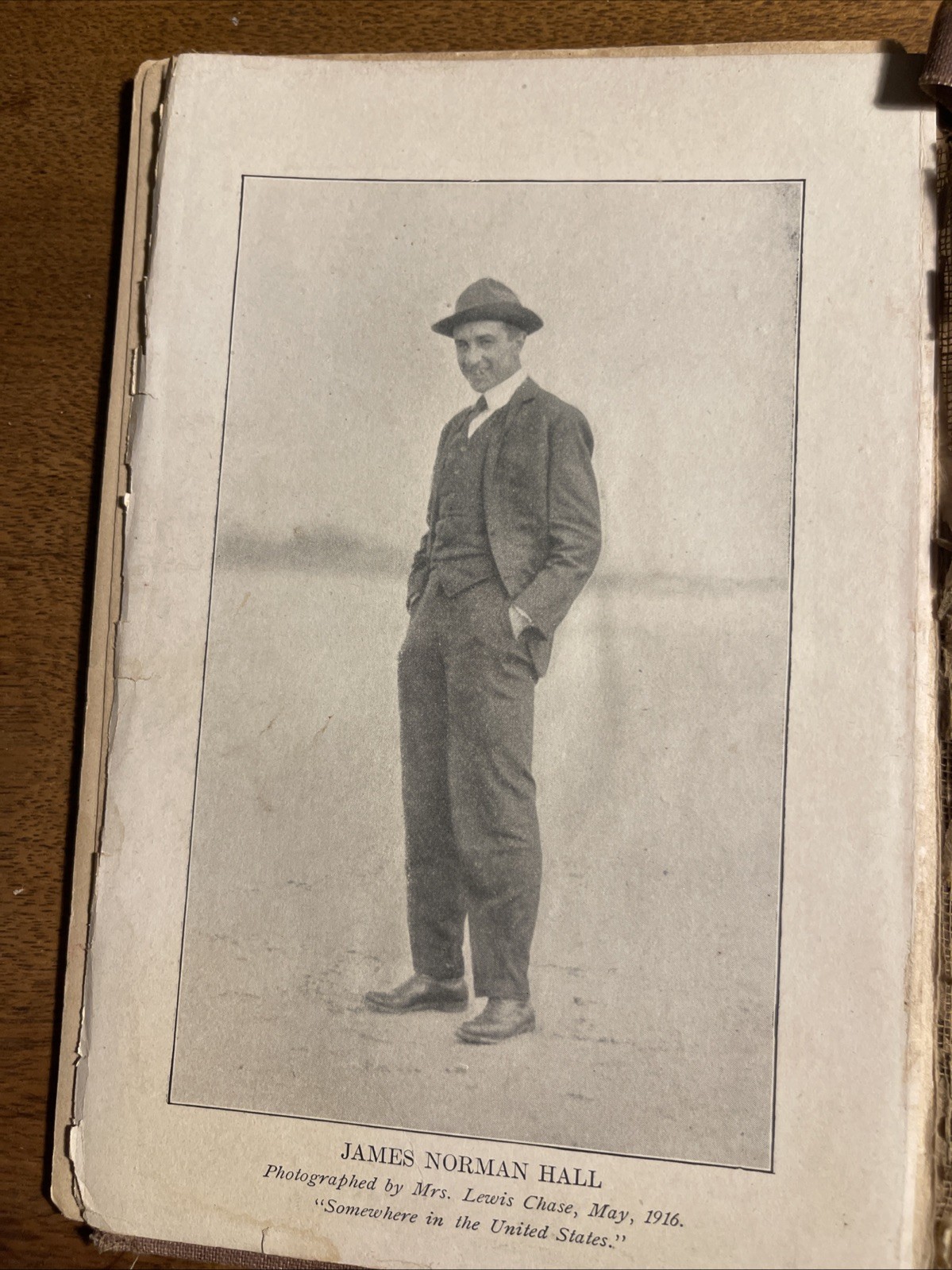 James Norman HALL / Kitchener’s Mob The Adventures of an American in the British