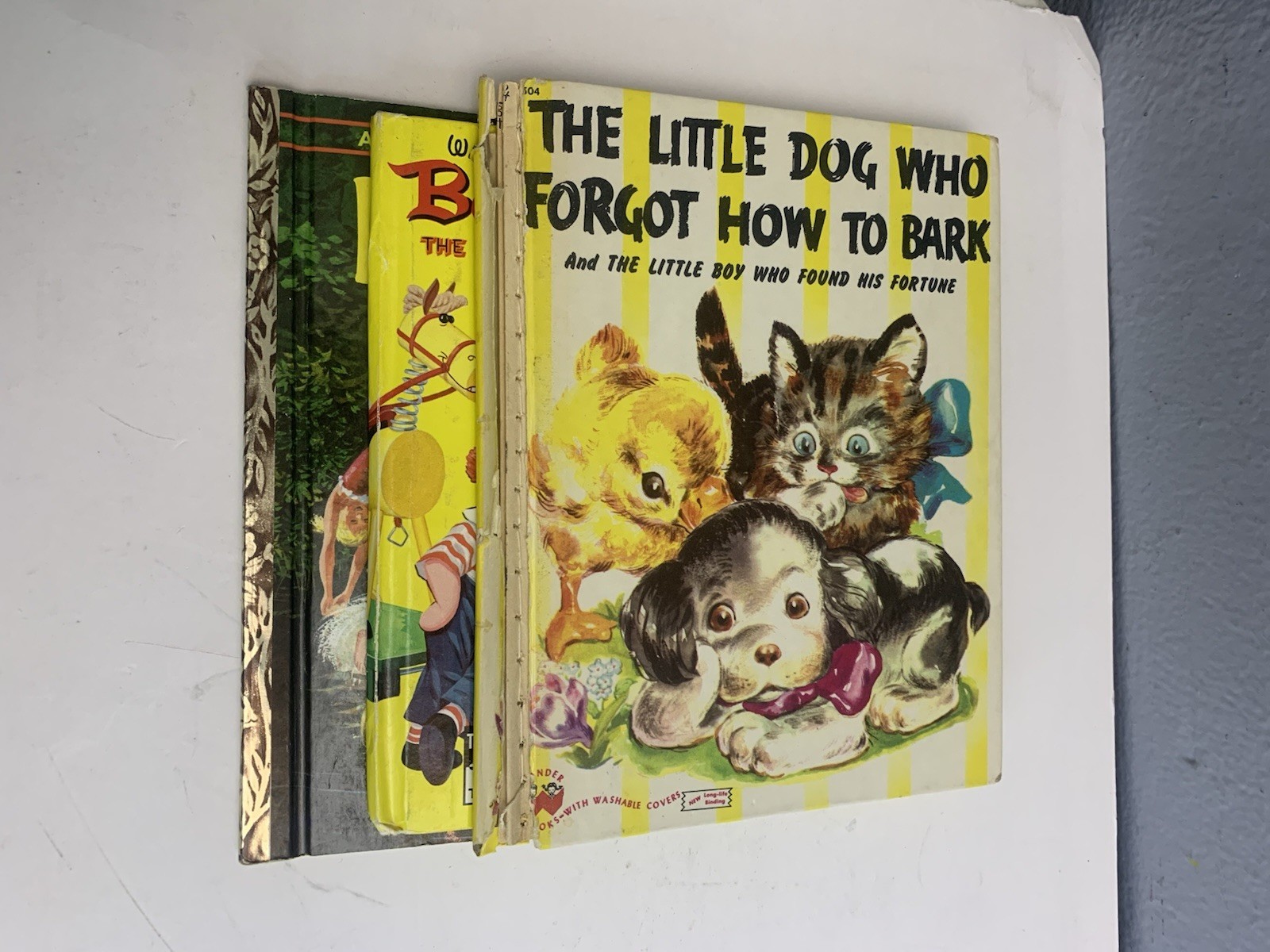 Vintage Children’s Books Classic Various Authors & Genres Bundle Lot Of 12