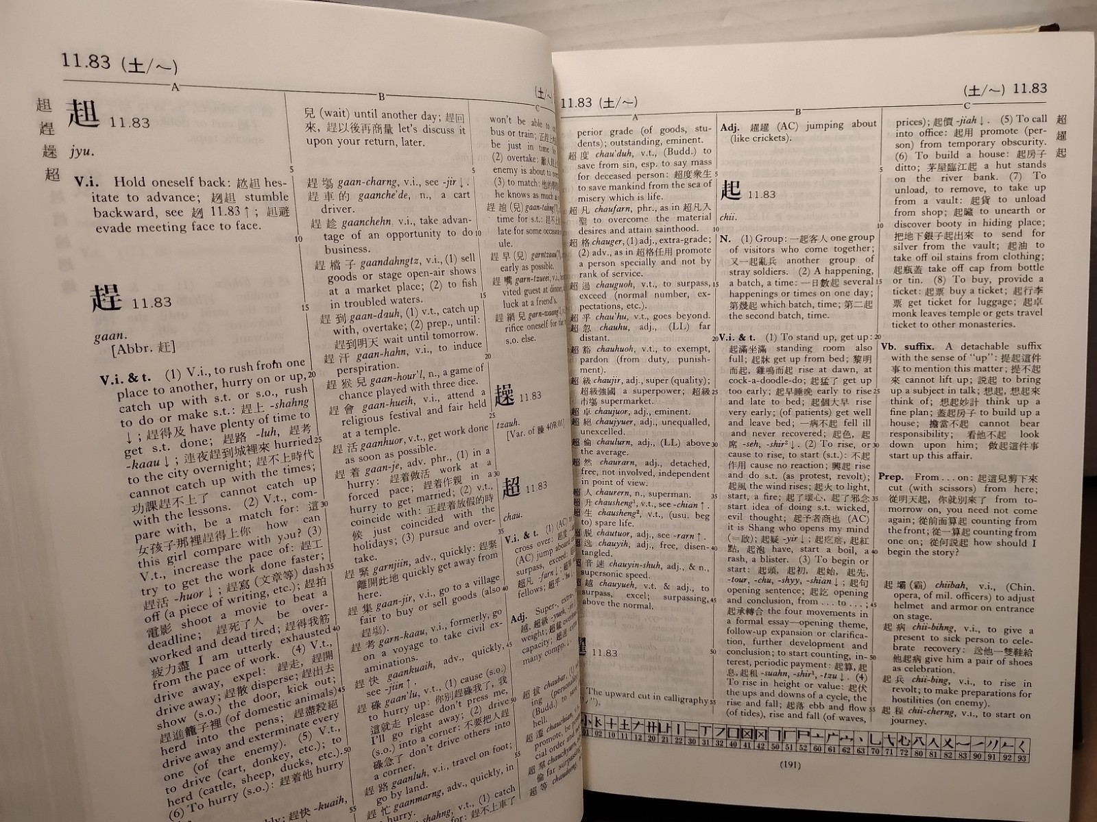 Lin Yutang’s Chinese-English Dictionary of Modern Usage Chinese Univ. Hong Kong