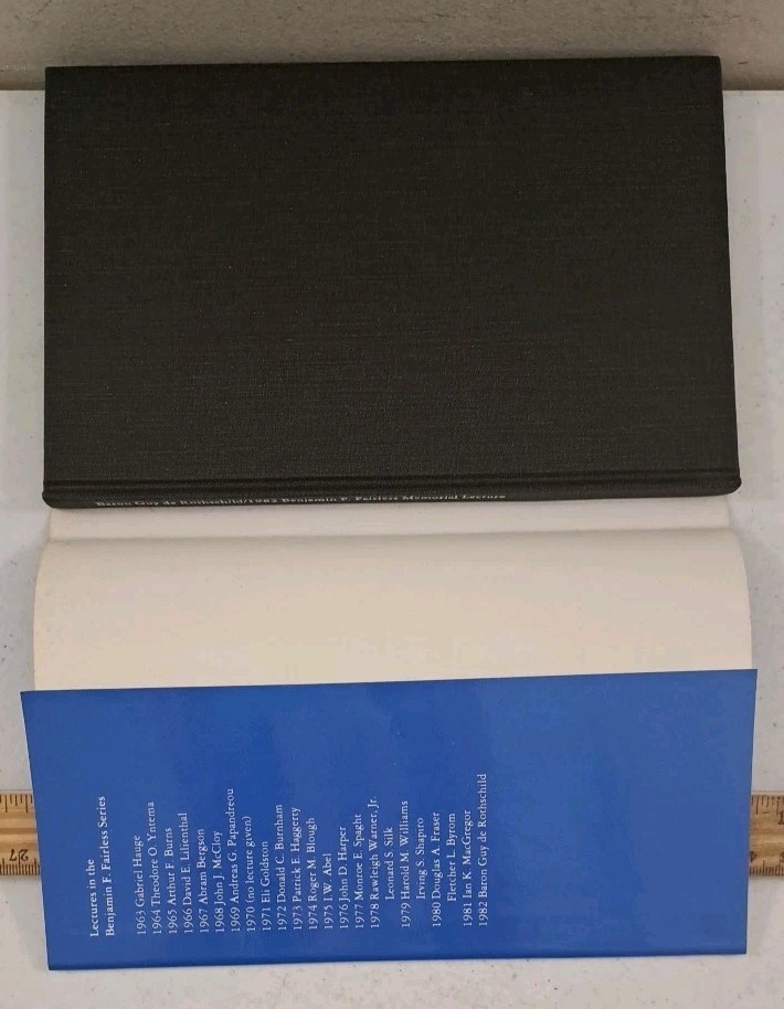 RARE 1983 HCDJ 1st Ed-The Relationship Between Business & Government In France