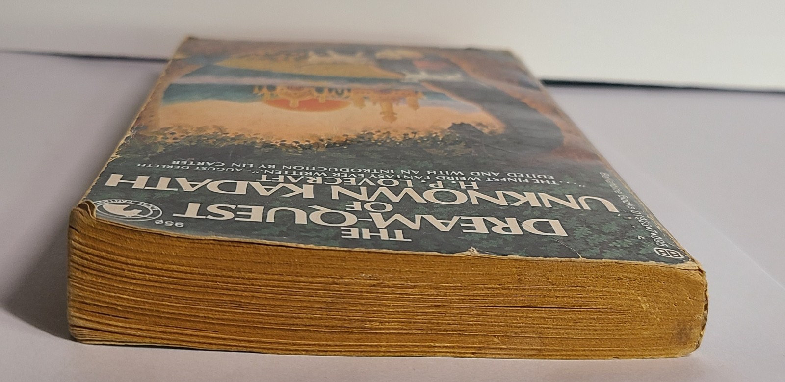 The Dream-Quest of Unknown Kadath (1971, Vintage, 1st Print) H.P. Lovecraft