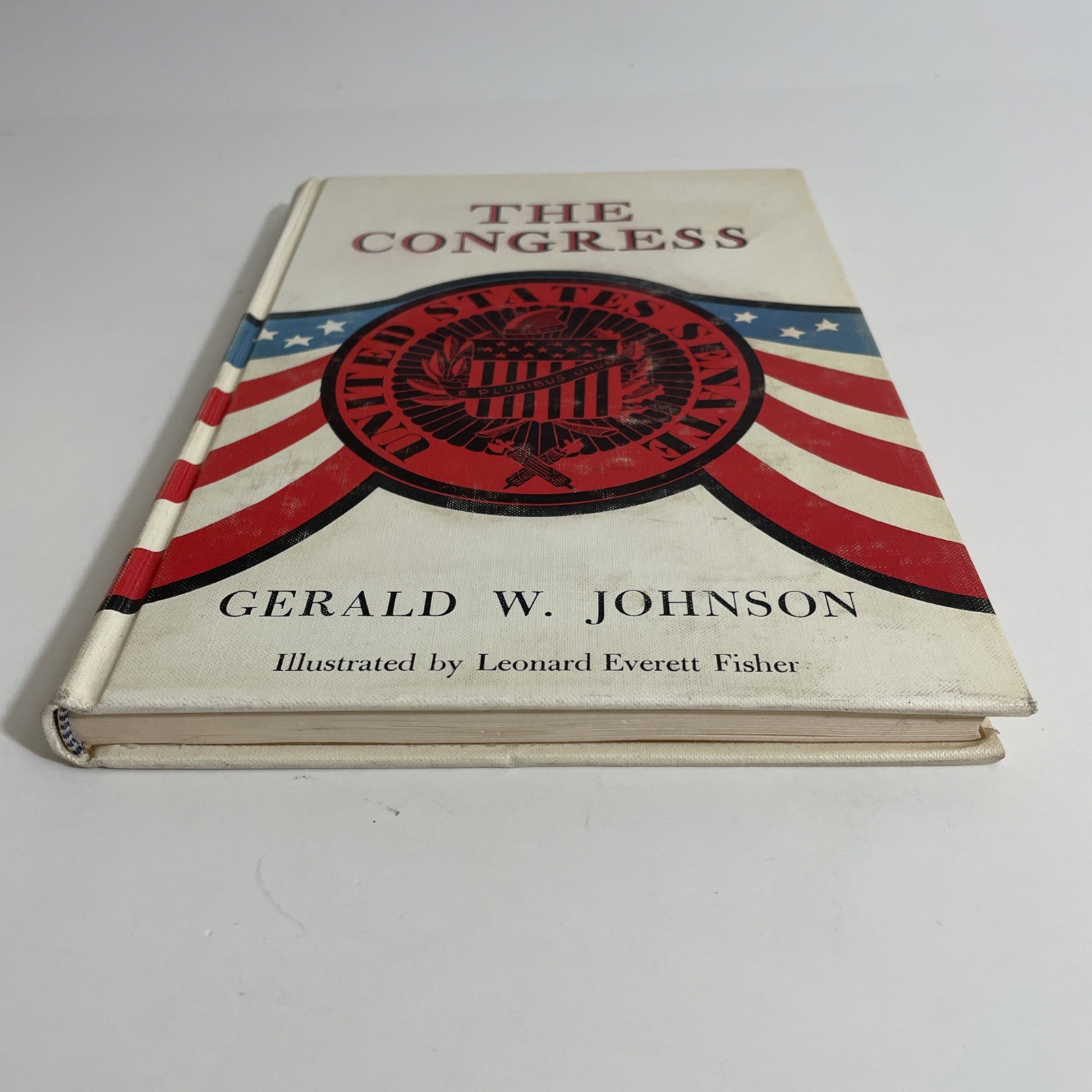Vintage The Congress By Gerald W Johnson 1963, Hardcover