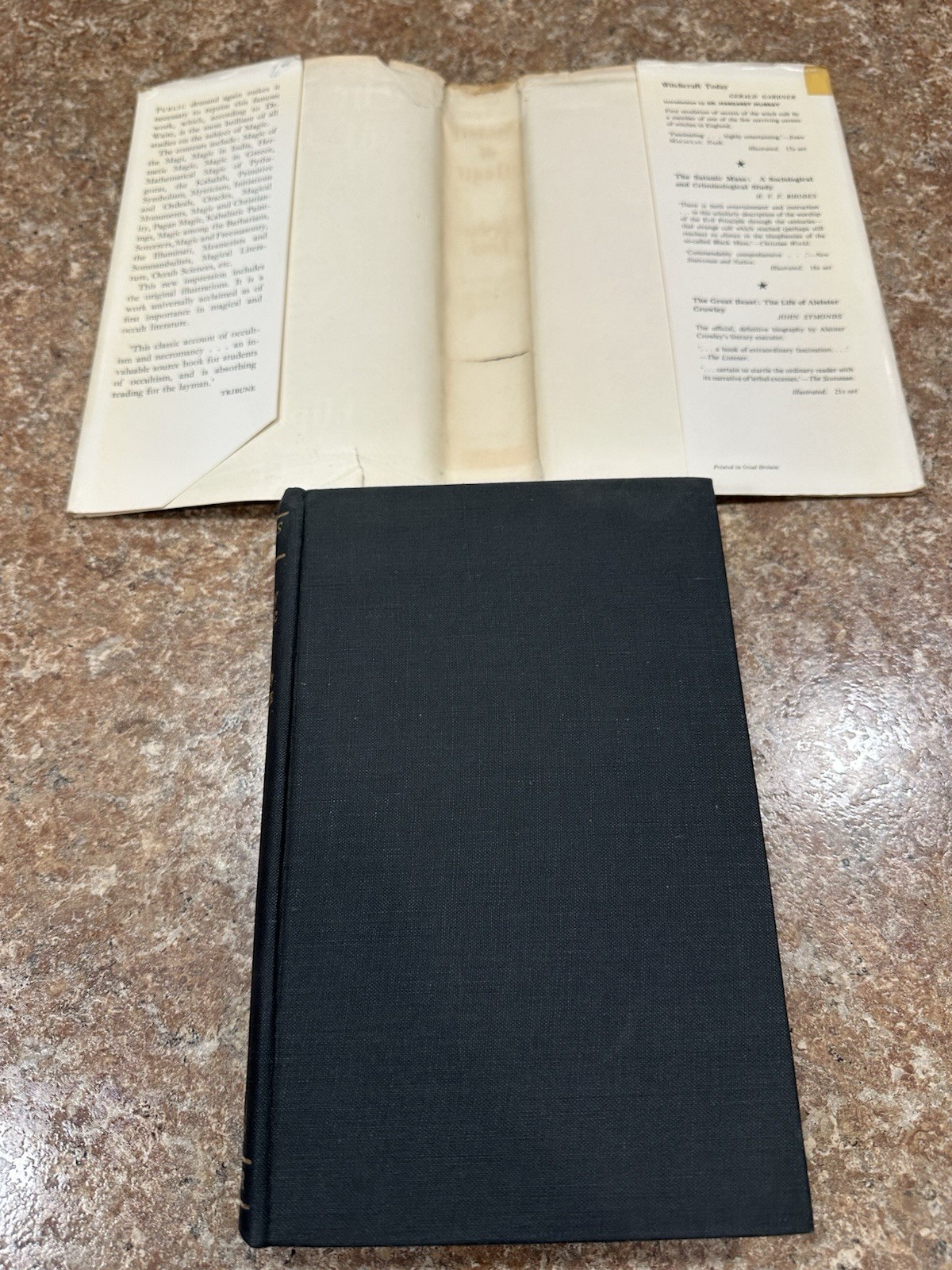 The History of Magic Eliphas Levi MYTH FREEMASONRY OCCULT WITCHCRAFT GRIMOIRE