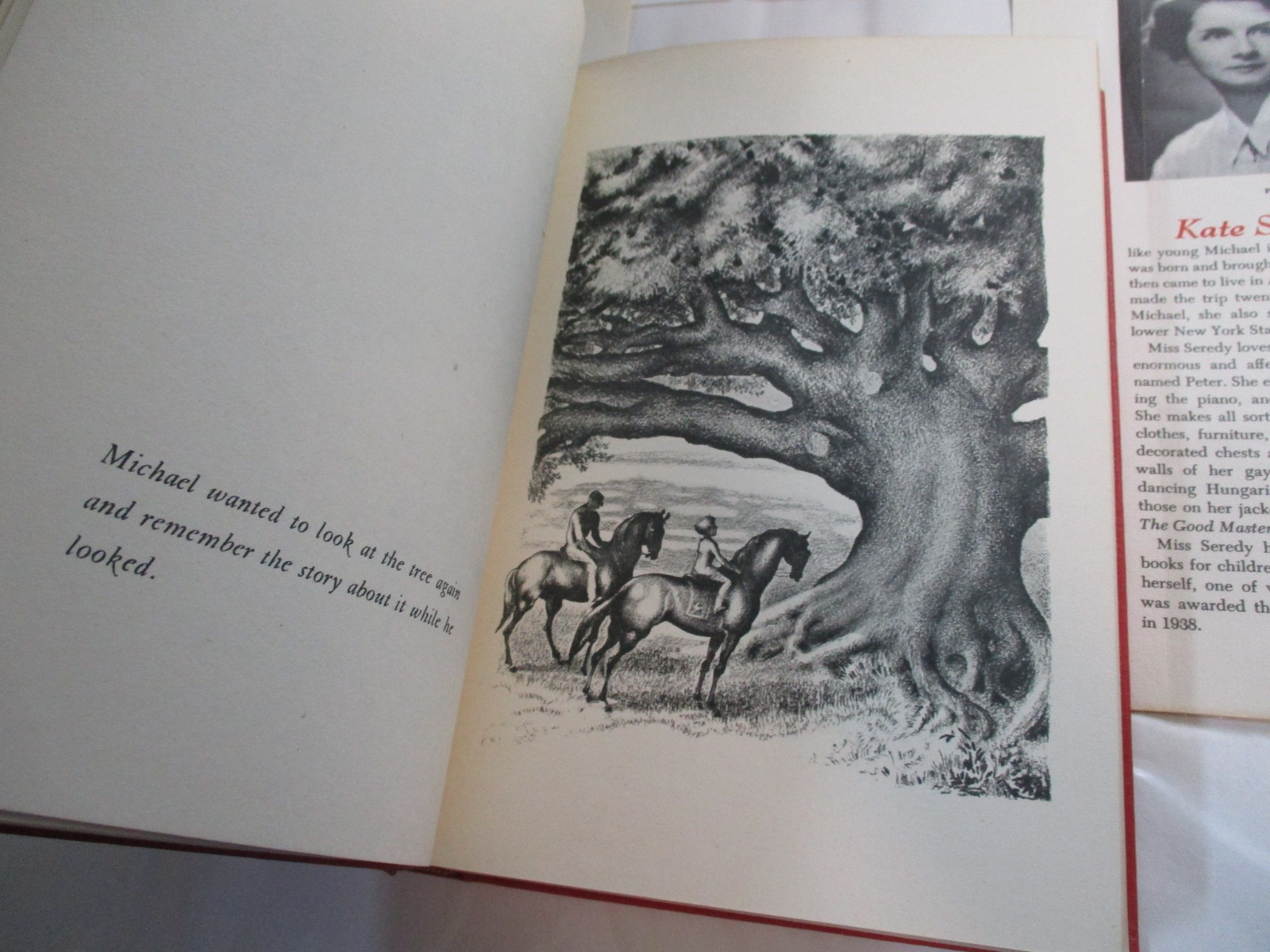 Chestry Oak, Kate Seredy, Viking Press / Literary Guild, DJ, 1948