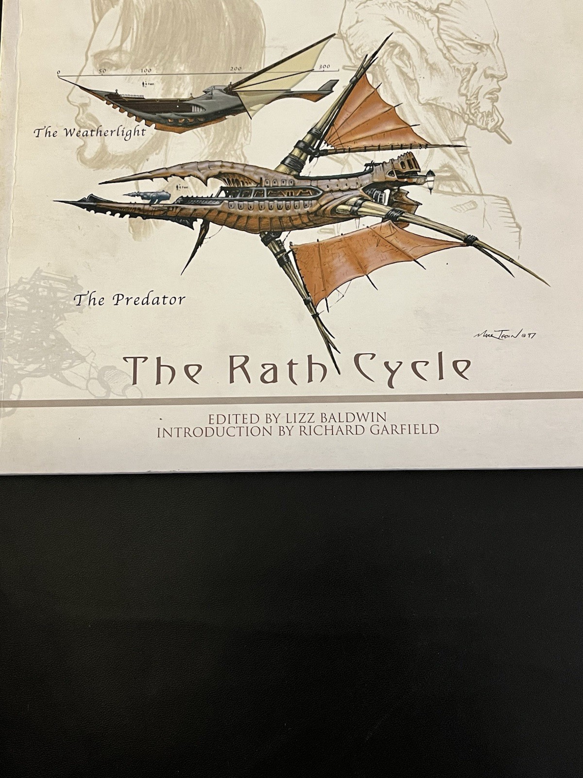 OOP Rare 1st edition & print ~ MTG ~ Art of Magic the Gathering: The Rath Cycle
