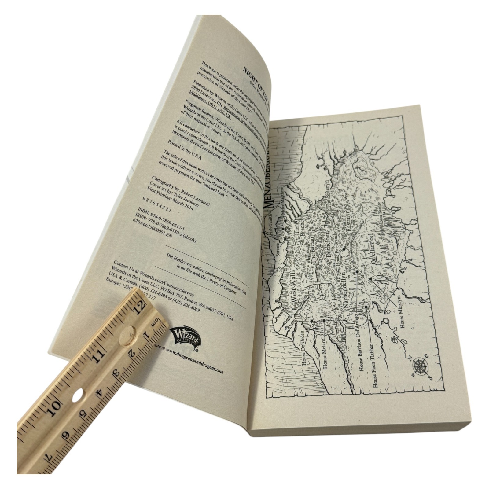Night of the Hunter RA Salvatore Companion DND Codex I PB First Ed First Print