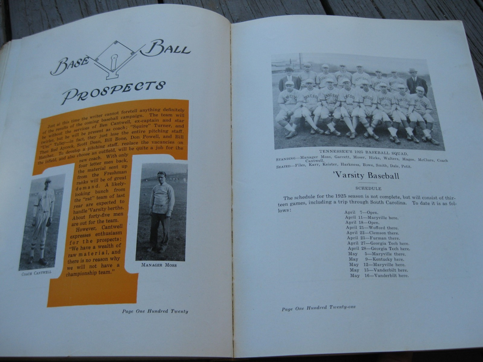 1925 THE VOLUNTEER University of Tennessee 320pg Annual Yearbook Knoxville