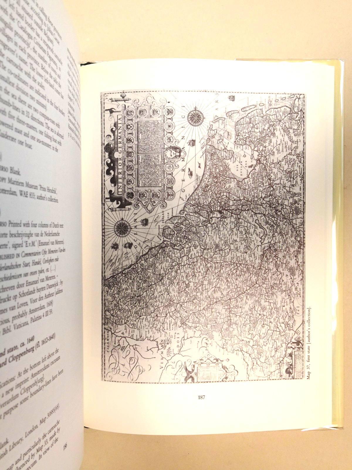 The Oldest Maps of the Netherlands by H. A. M. Van Her Heijden, c, 1987