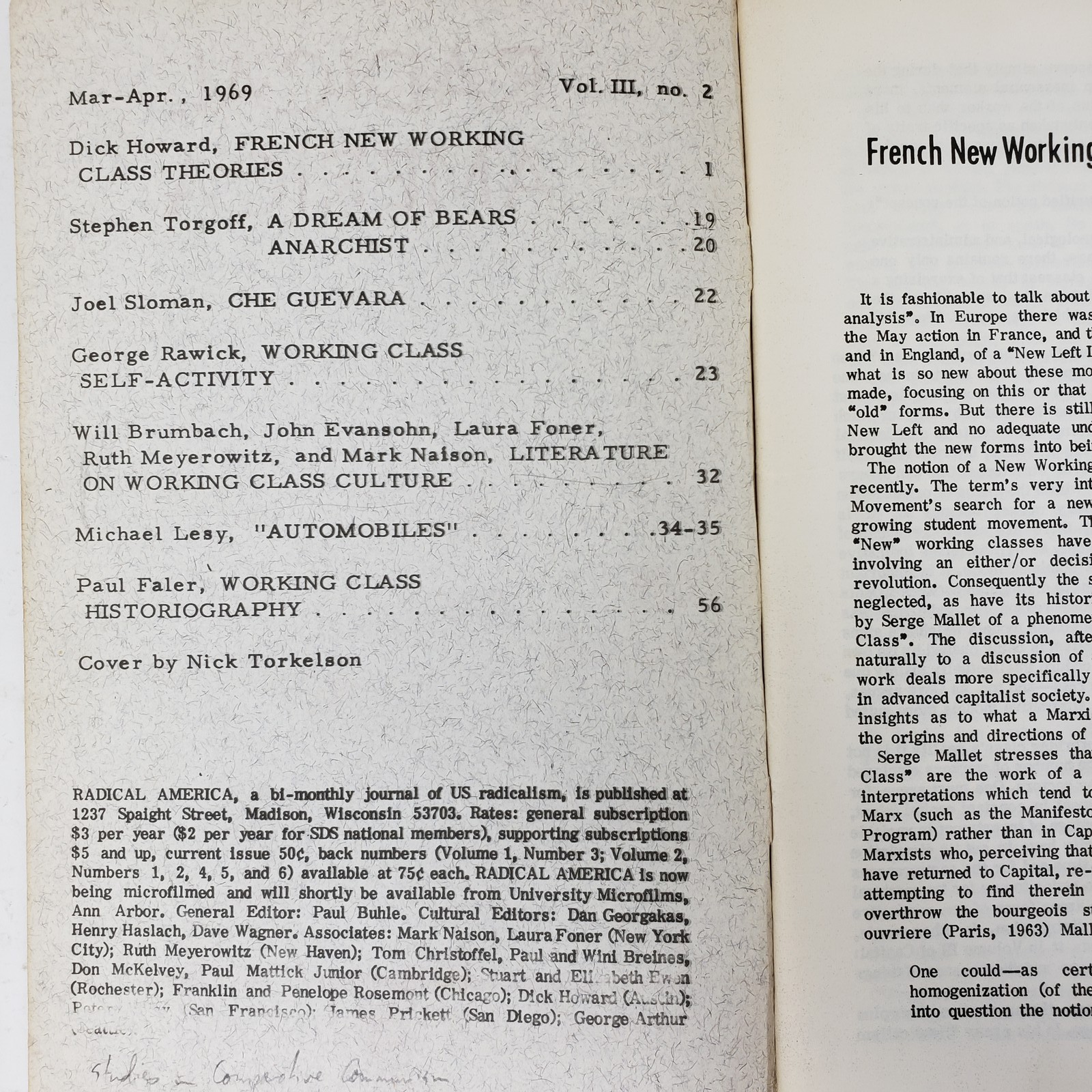 Radical America Magazine Collection Lot 16 Issues 1968-1972 Socialism Political