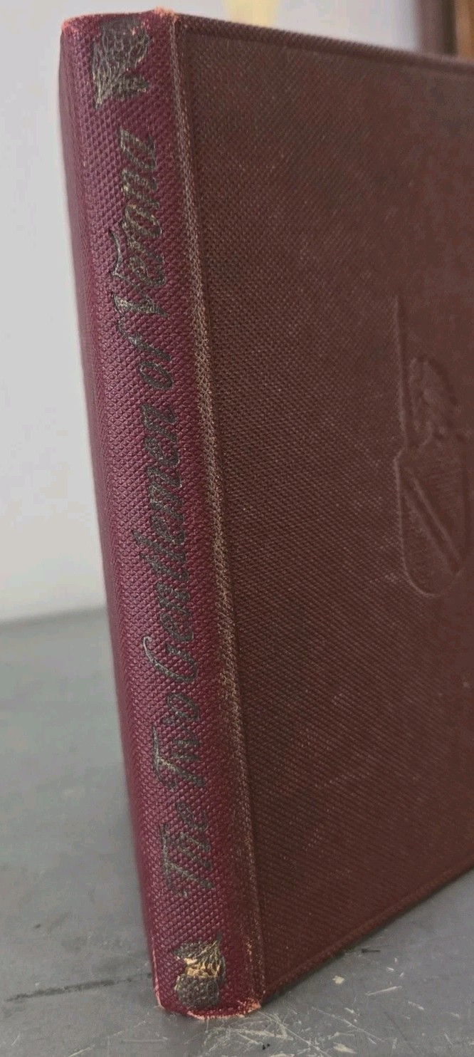 Two Gentlemen Of Verona Shakespeare Henry Altemus Company 5.5″x4″ 1903-1920