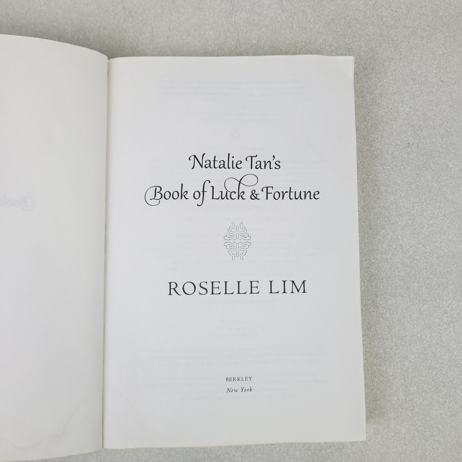 ARC Natalie Tan’s Book of Luck & Fortune 2019 – Roselle Lim
