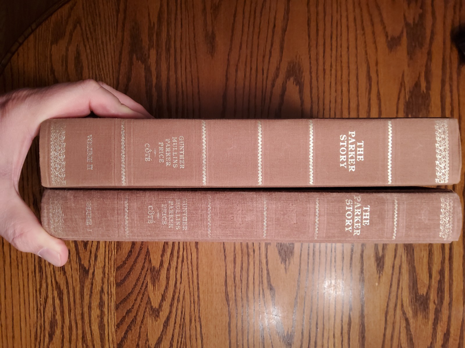 The Parker Story, 2 Volumes (Hardcover) LIMITED TO 3800 SETS! EX LIBRIS: JANSMA