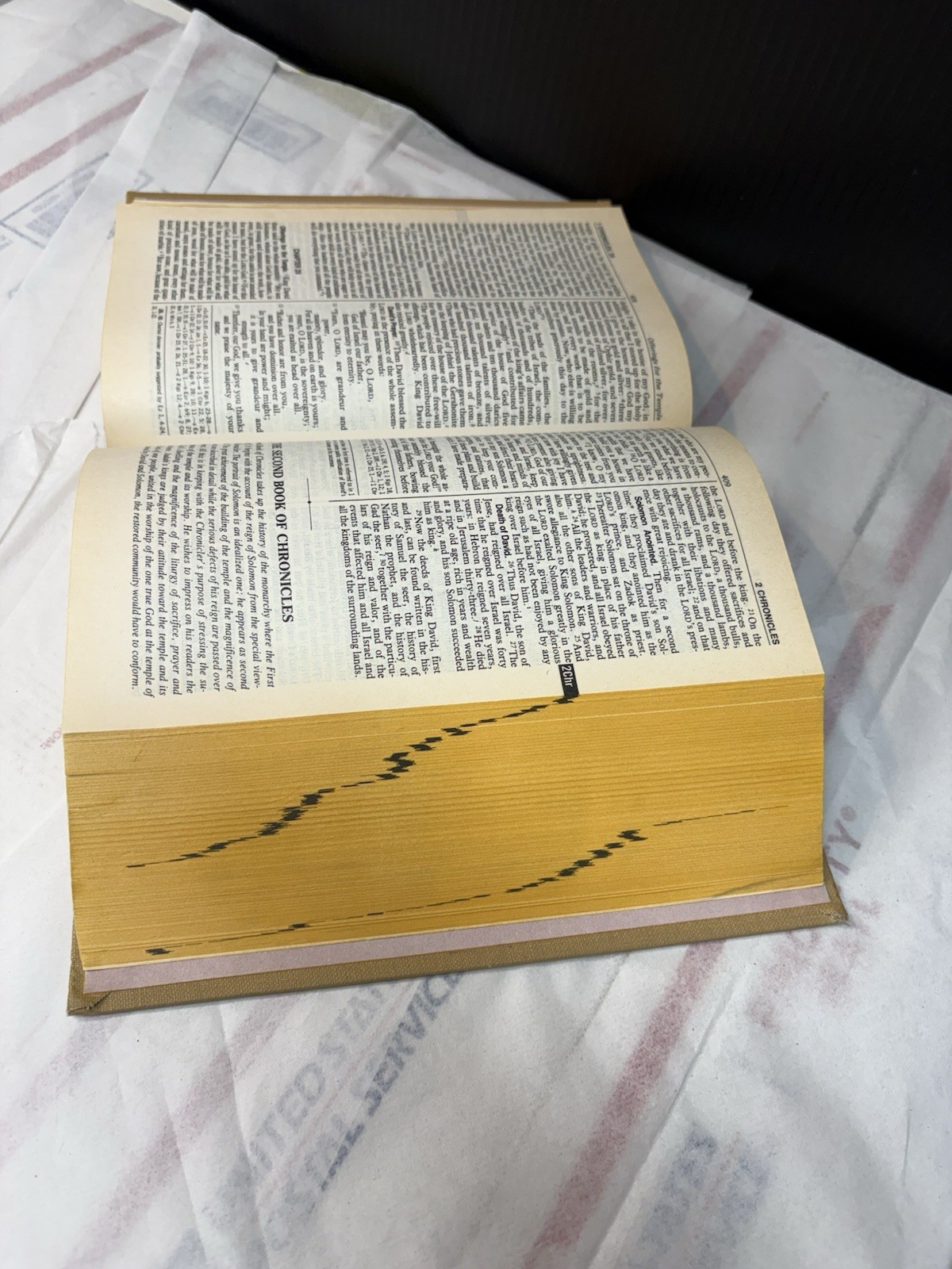 Saint Joseph MEDIUM SIZE Edition Of The New American Bible 1992 Hardcover