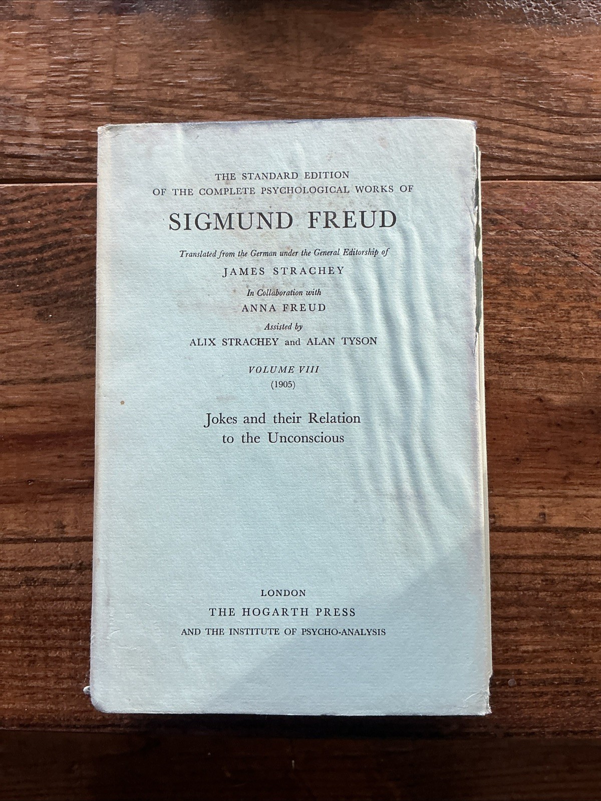 23 Book Set Of The Phycological Works Of Sigmund Freud Missing With Some Writing