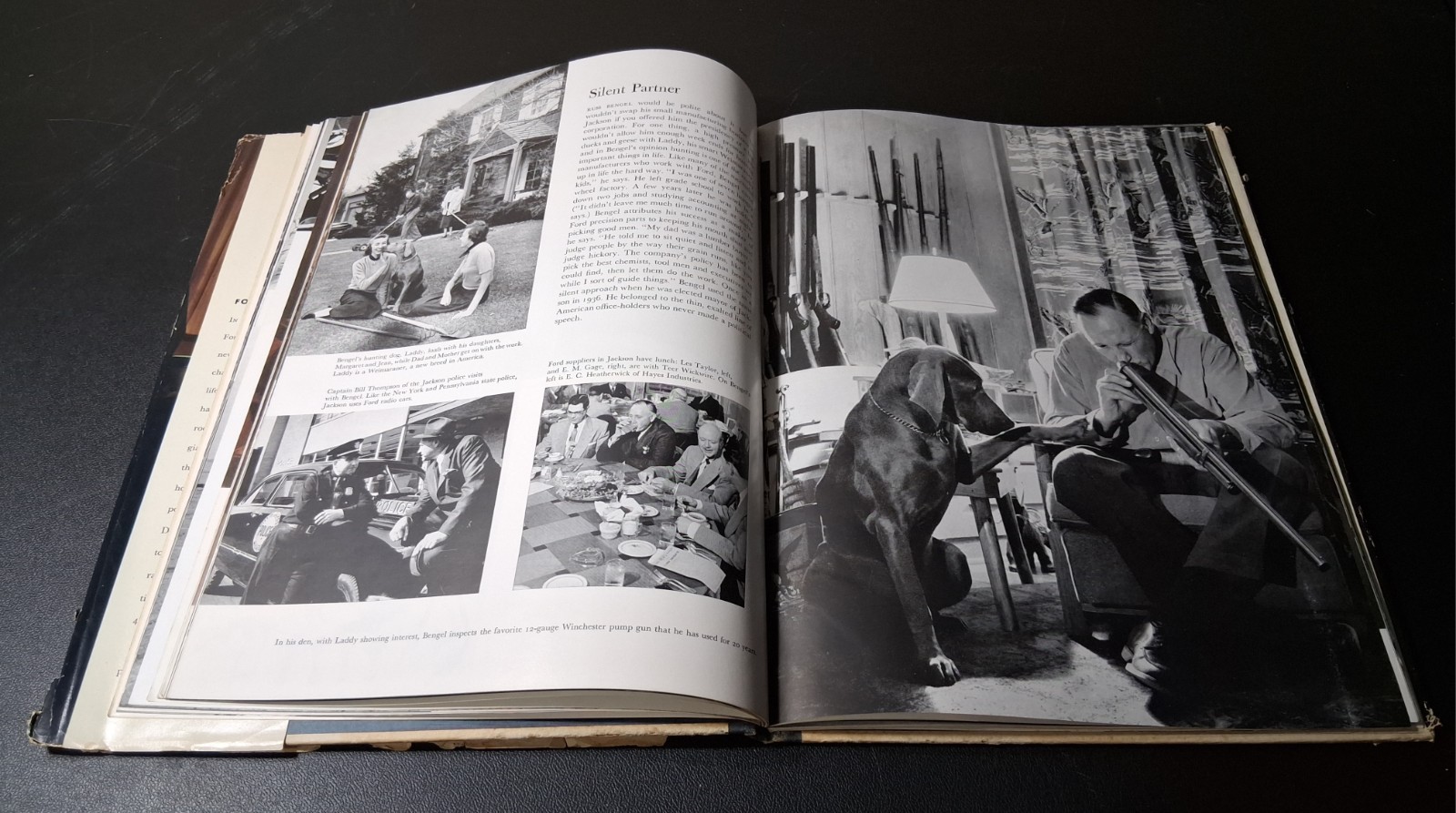 1953 Ford At Fifty An American Story Ford Motor Company History Book Henry Ford