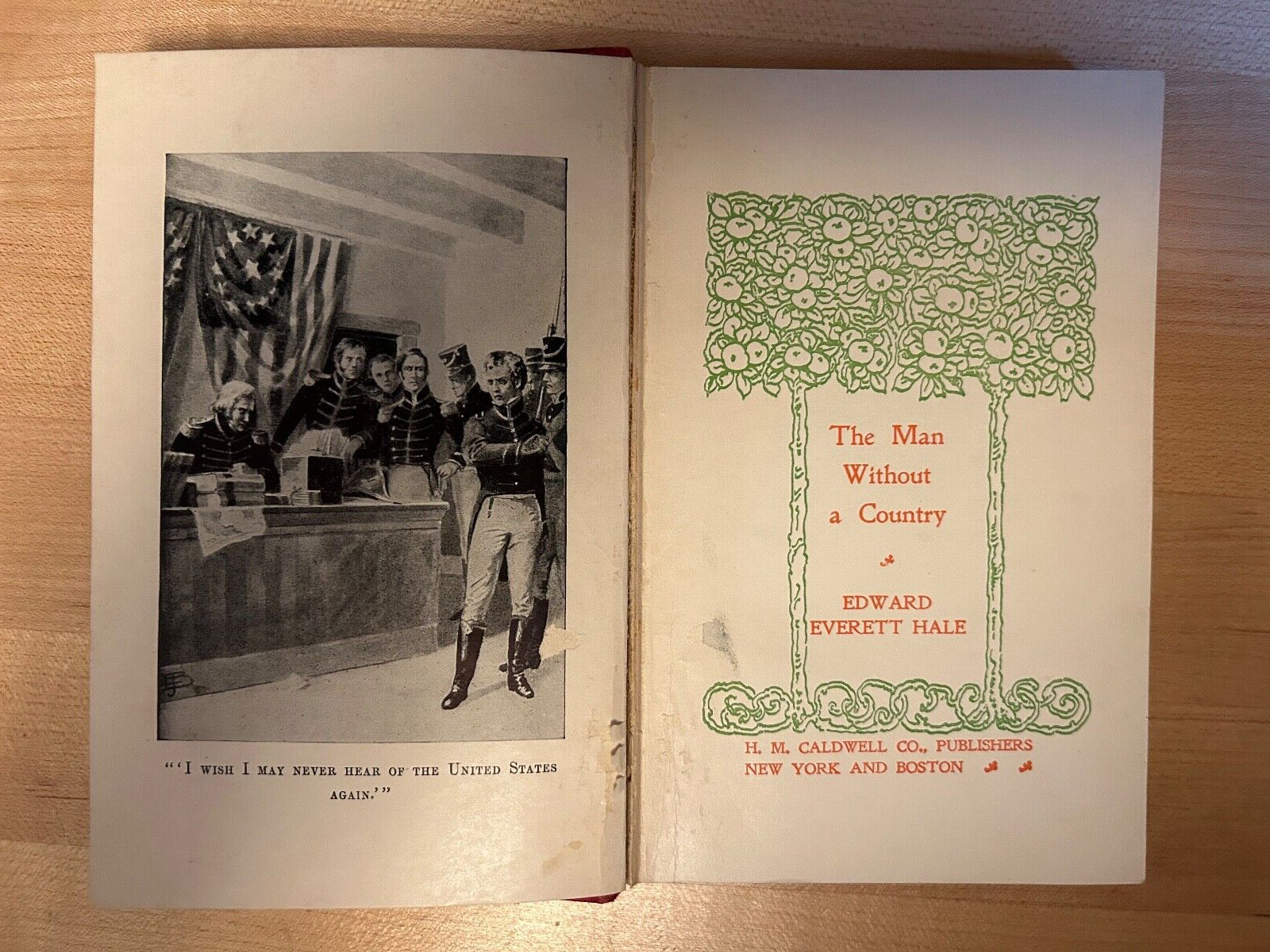 Man Without A Country By Edward Everett Hale 1987