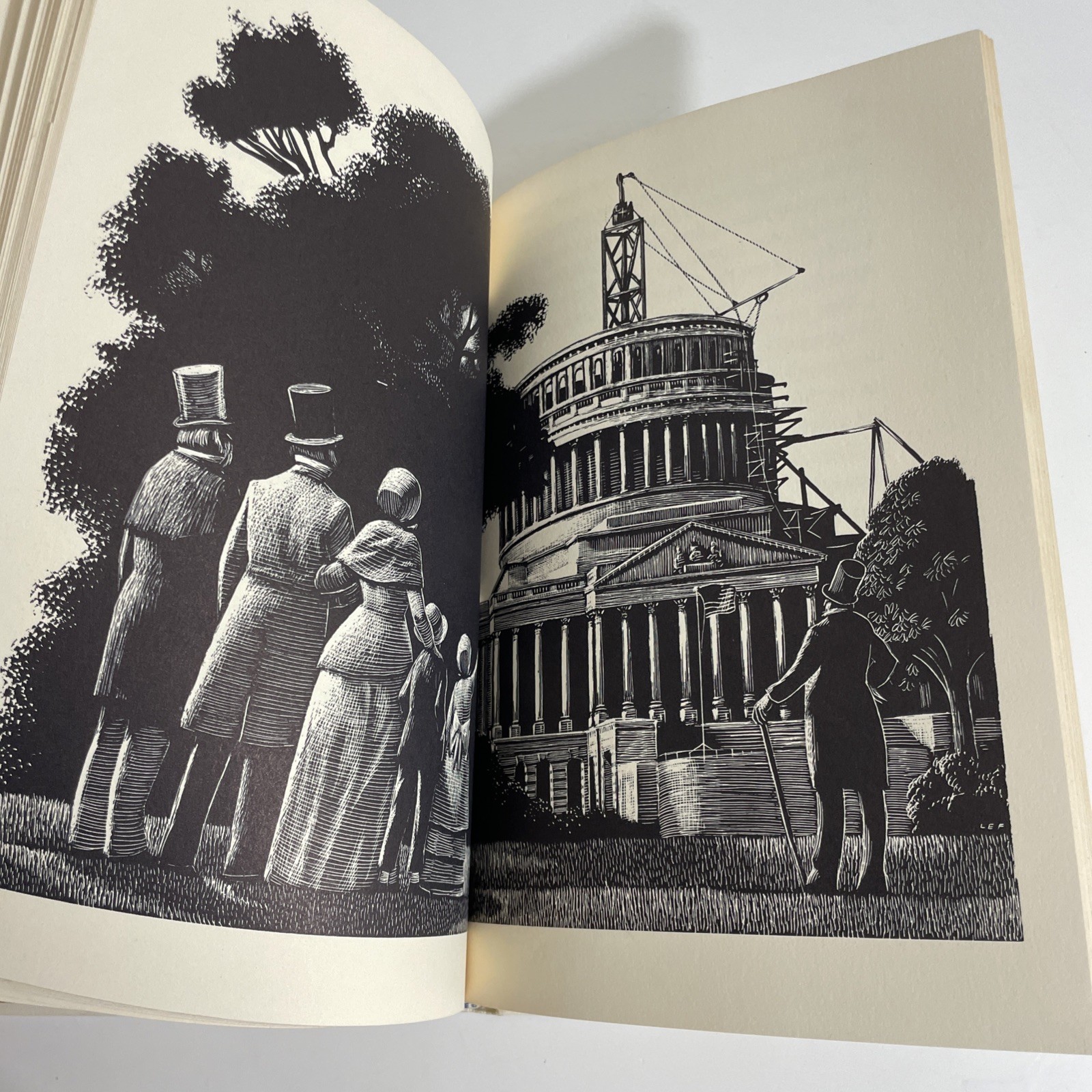 Vintage The Congress By Gerald W Johnson 1963, Hardcover