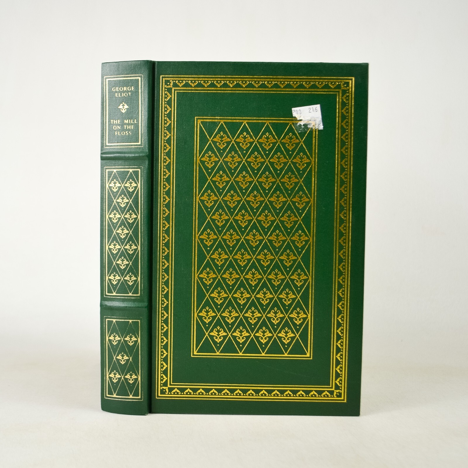 Franklin Library Mill on the Floss George Eliot Fine Leather Binding