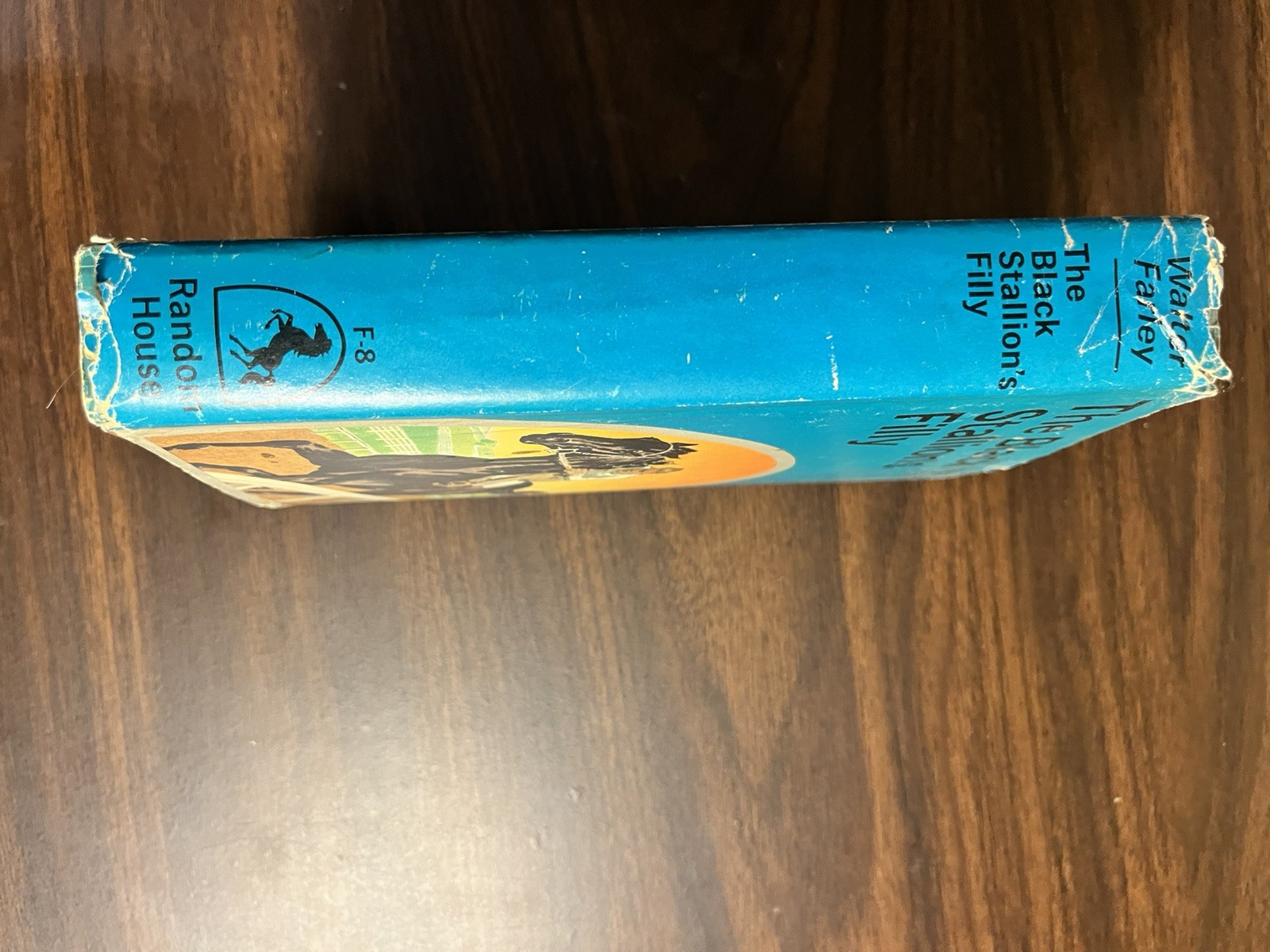 THE BLACK STALLION’S FILLY by Walter Farley, believed 1st edition 1952