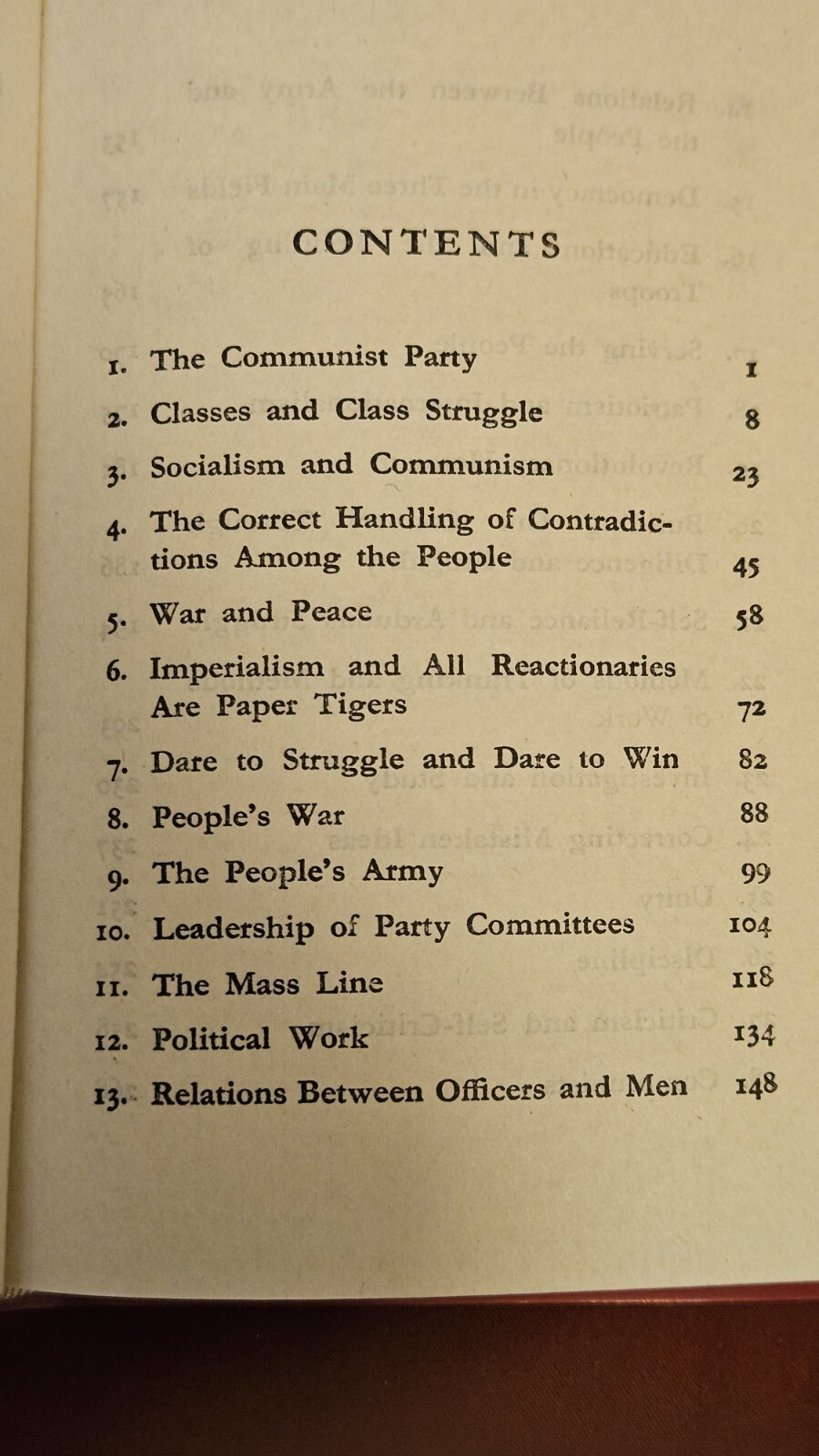 “Quotations From Chairman Mao Tse-tung” 2nd Edition, 1967, Mint Condition