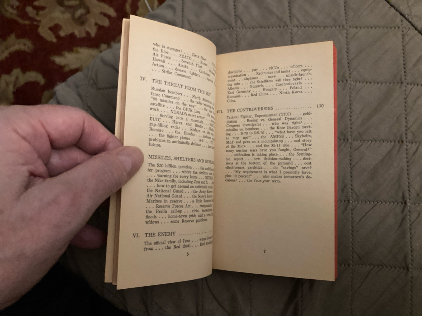 War Vintage Pb, The Ramparts We Watch, Horowitz, Monarch Book 484, 1964, VG+