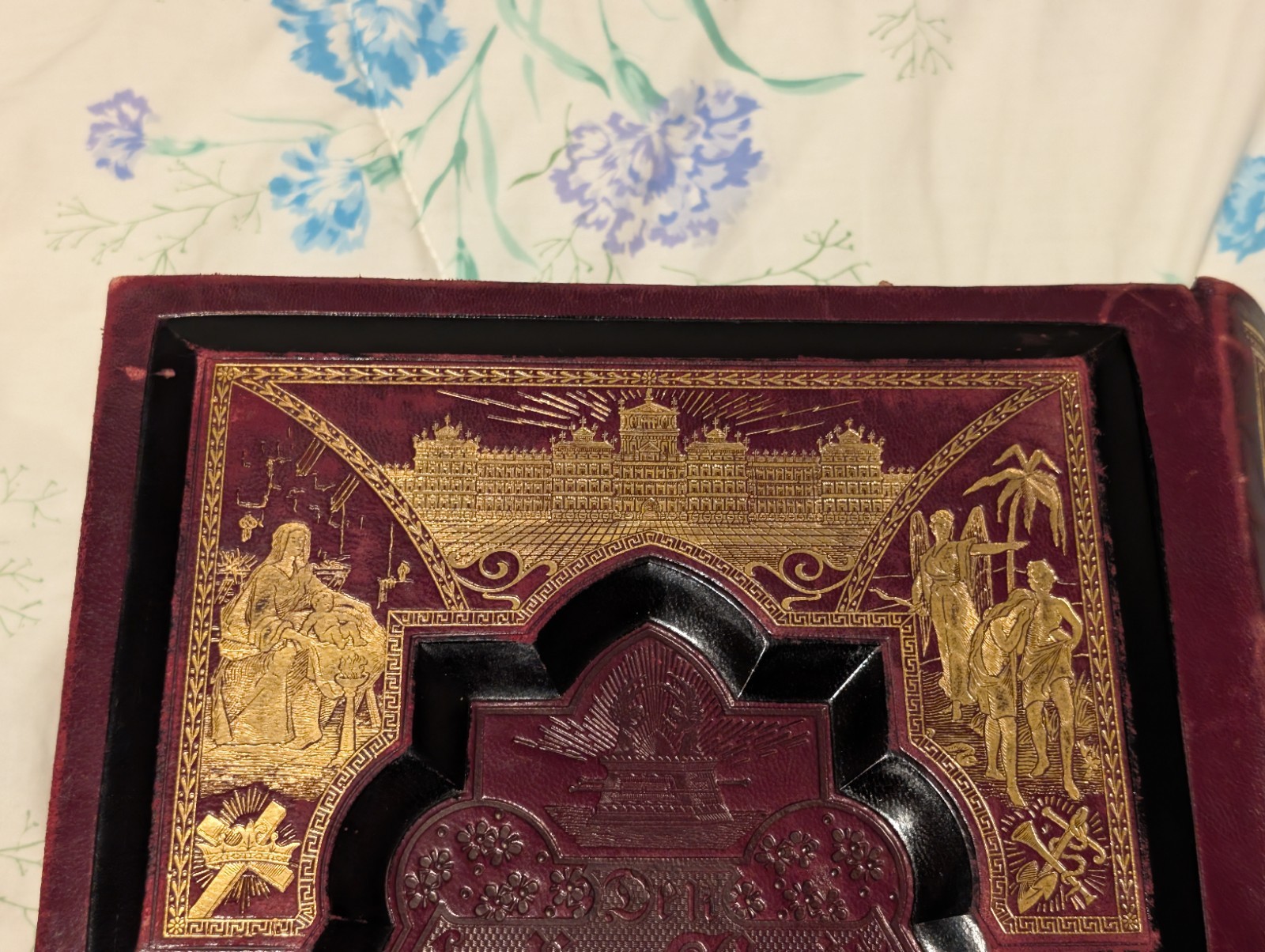 Rare Swedish Illustrated Bible–Den Heliga Skrift, 1880s H. M. Melin/Gustave Doré