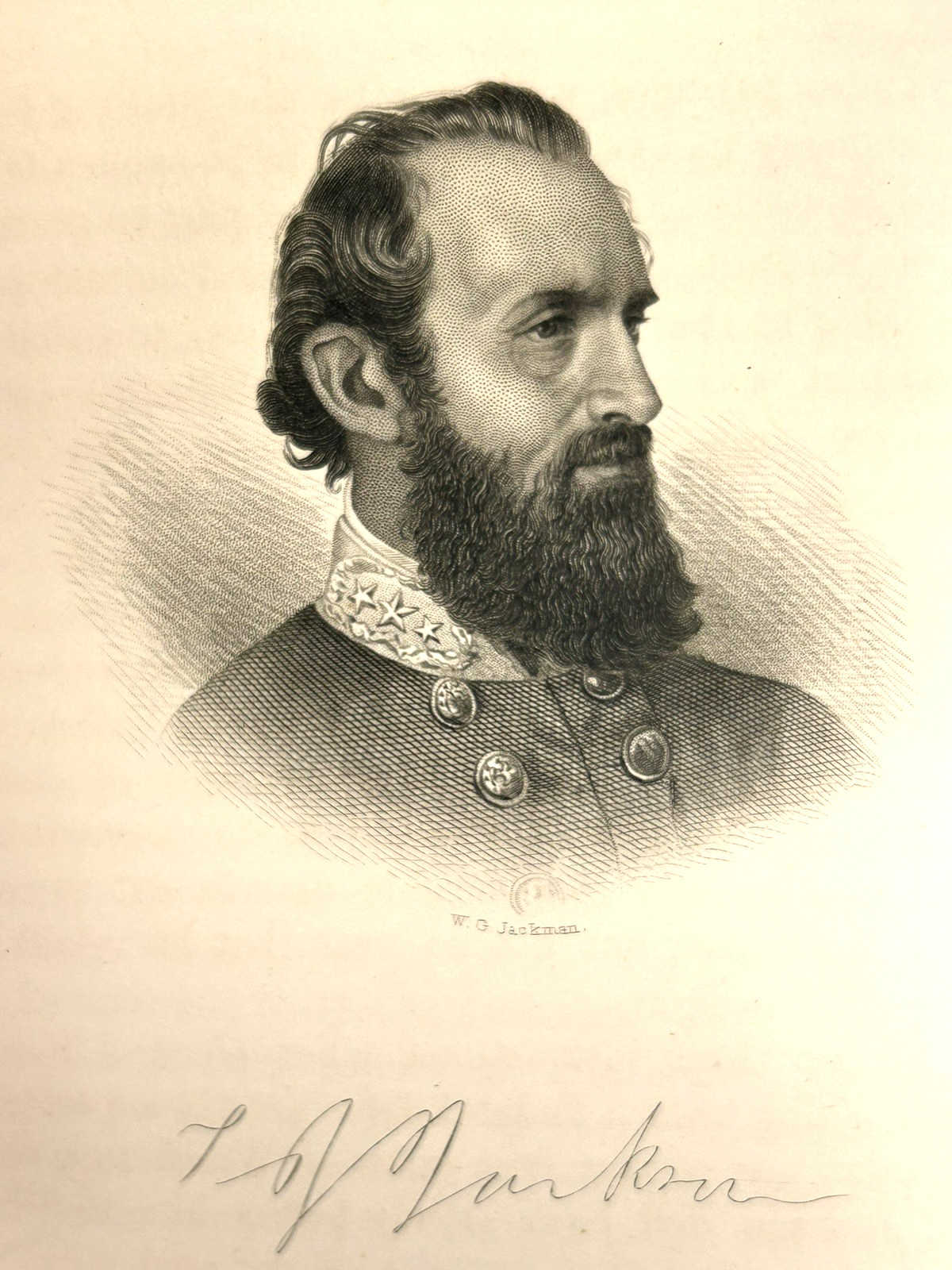 Civil War MILITARY OPERATIONS by JOSEPH E. JOHNSTON Confederate GENERAL Ill.1874