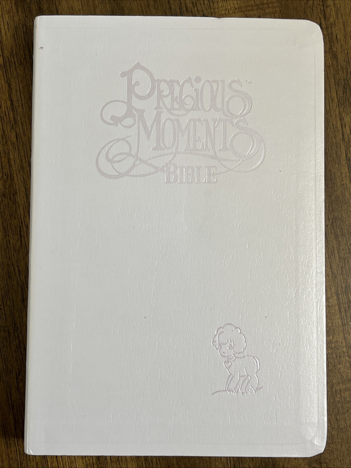 Holy Bible, Precious Moments Bible Today’s English Version 1993 Catholic 1271NV