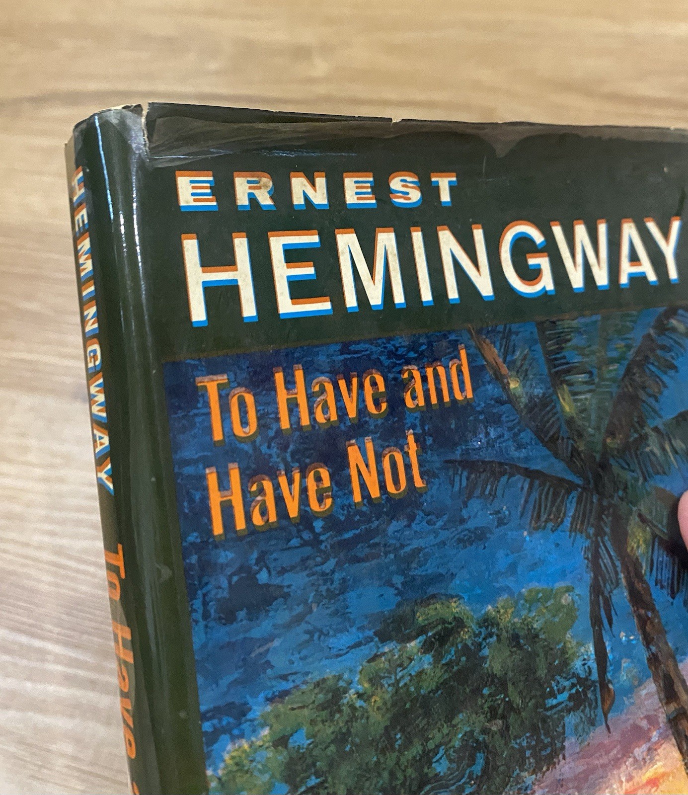 RARE Hardcover Book ERNEST HEMINGWAY To Have And Have Not FROM THE MUSEUM