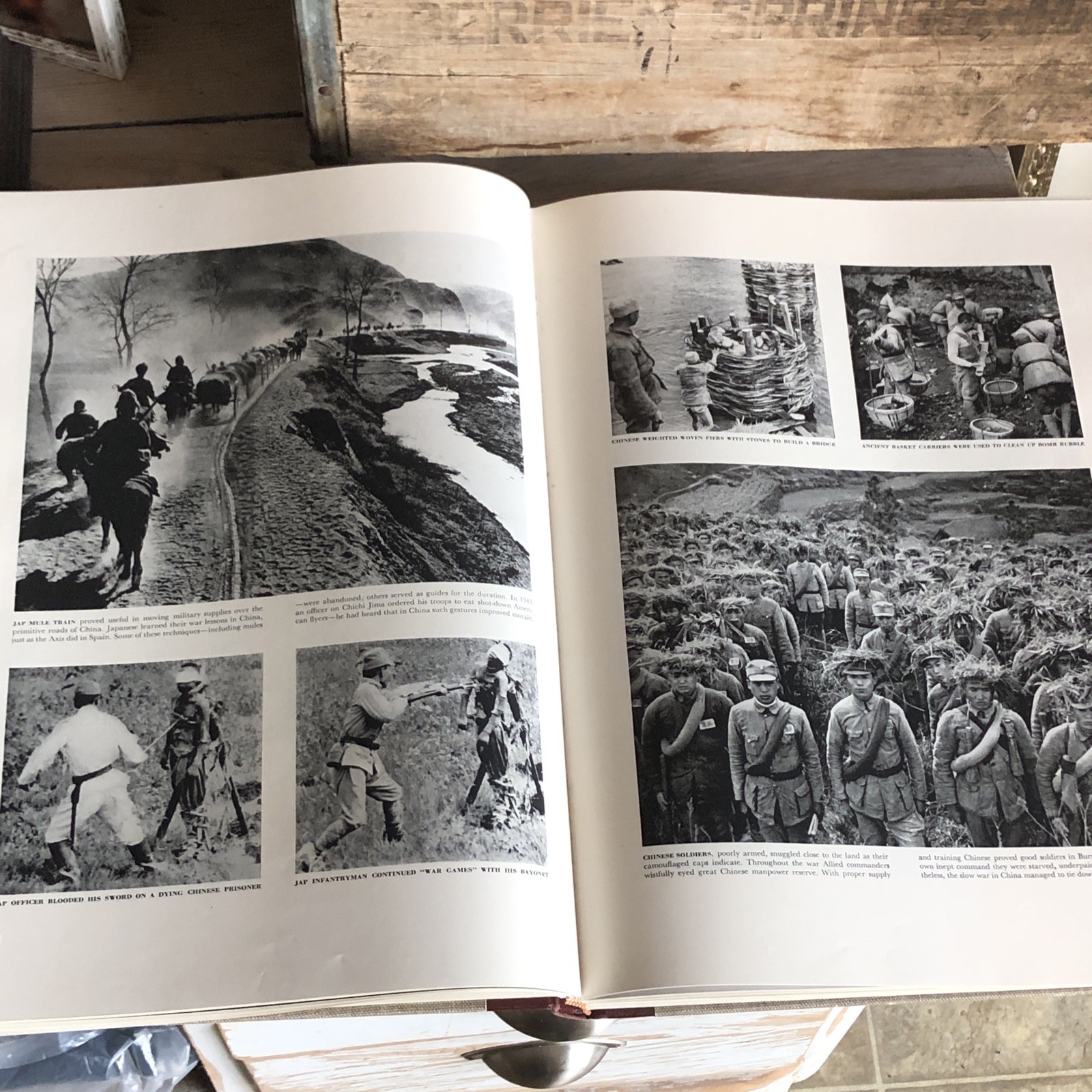Life’s Picture History of World War II – 1950 Hardcover