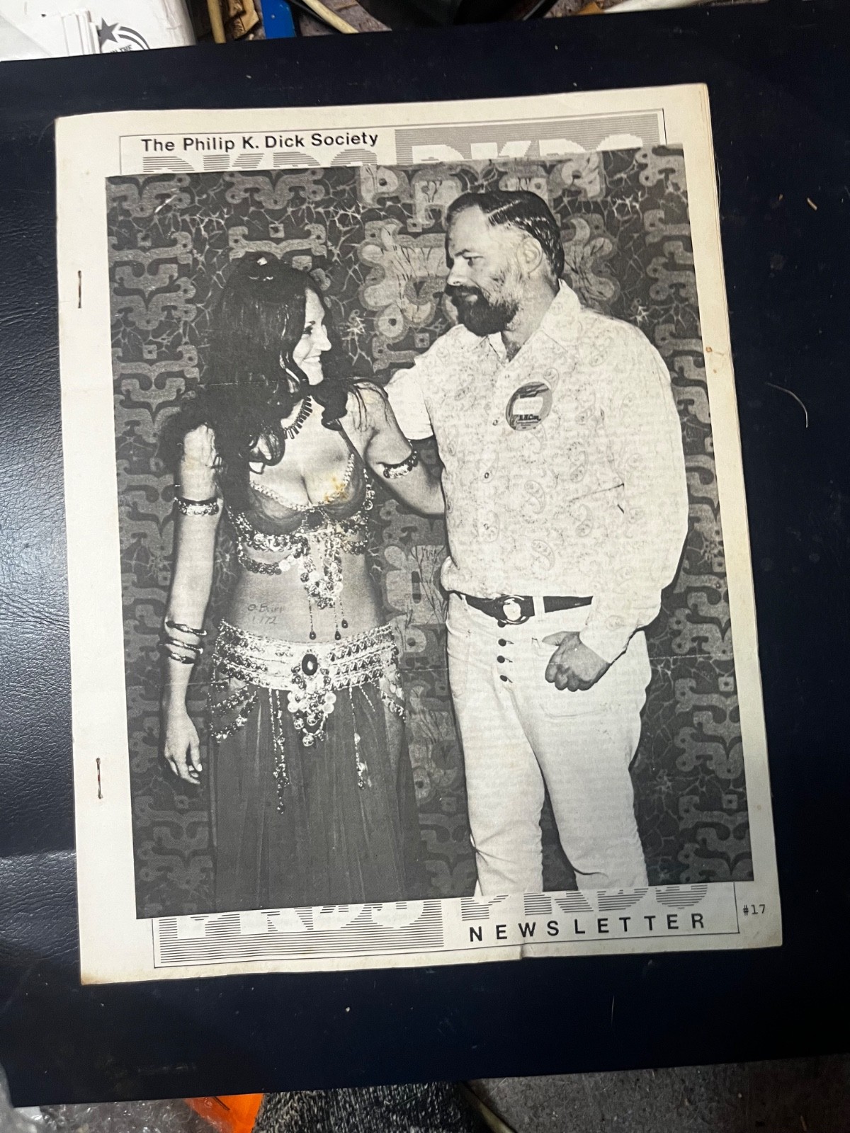 Philip K. Dick Newsletter #17 1988 good / acceptable