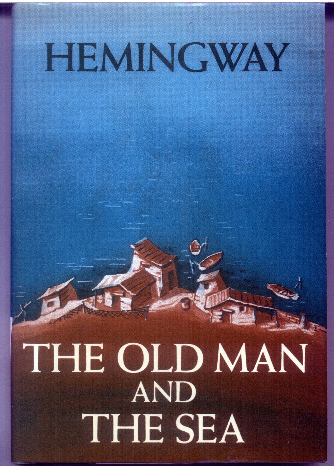 Hemmingway’s The Old Man and the Sea – facsimile edition