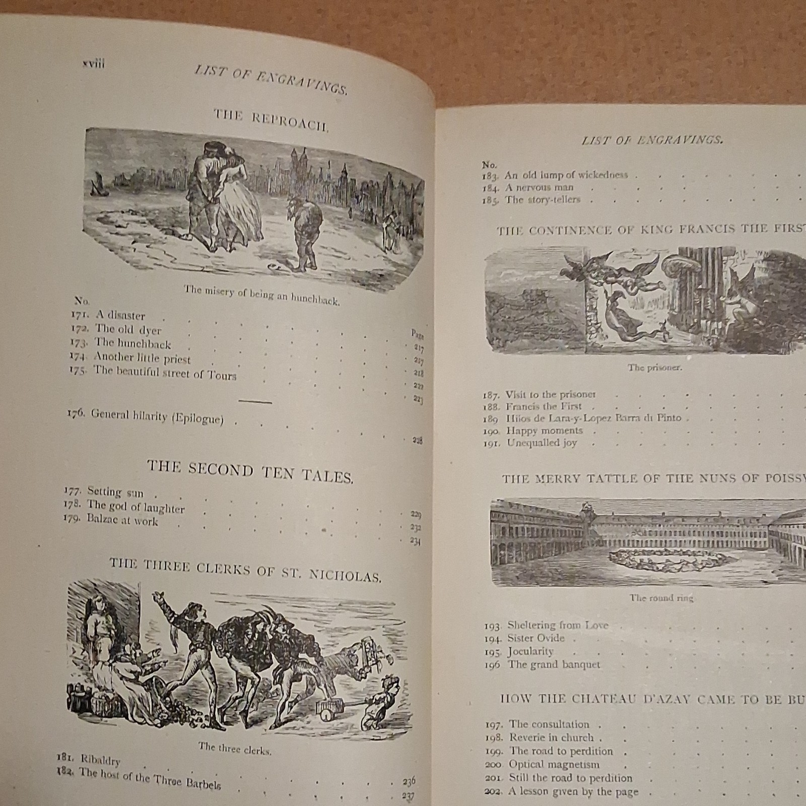 Balzac Droll Stories Leather Bound Illustrated Gustave Doré Hotten London