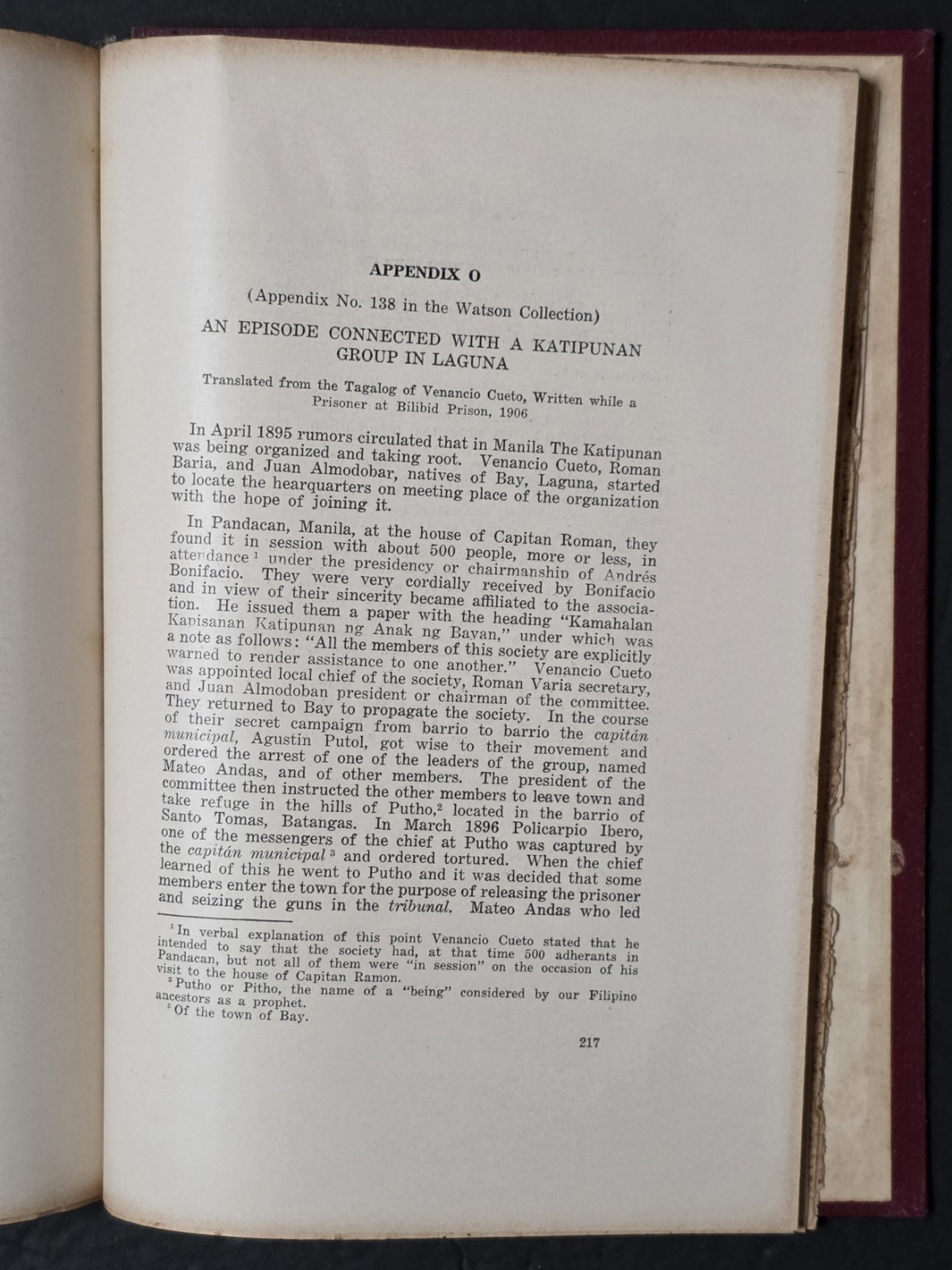 Memoirs Of General Artemio Ricarte National Heroes Comm. Katipunan * Read 1st *