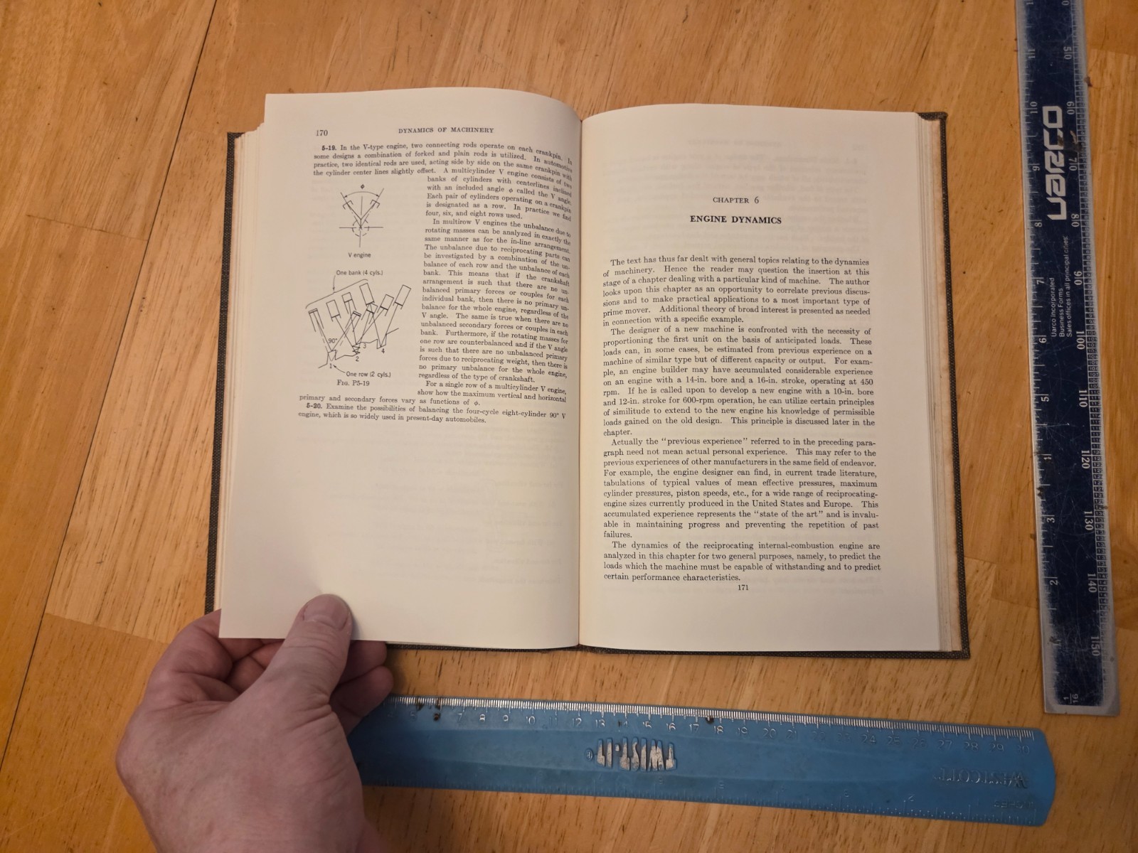 Dynamics of Machinery by James B. Hartman – 1956 McGraw Hill Hardcover