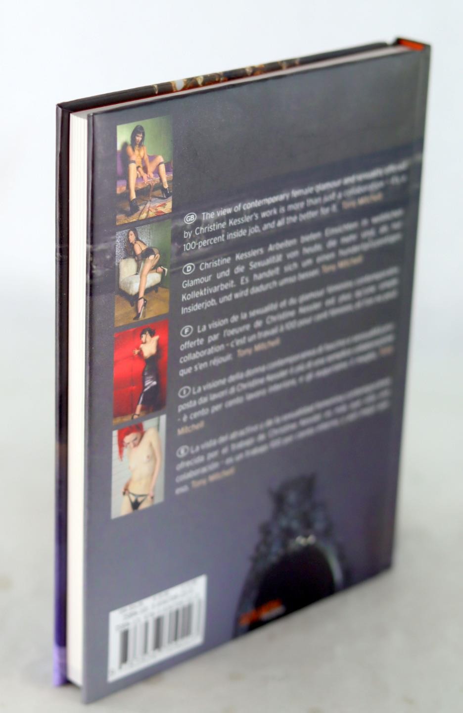 Christine Kessler 1st Ed 2006 Pervy Girls Erotic Fashion Photography Hardcover