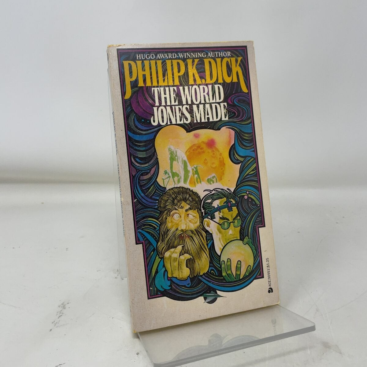 The World Jones Made by Philip K. Dick PB First Thus Like New 1956